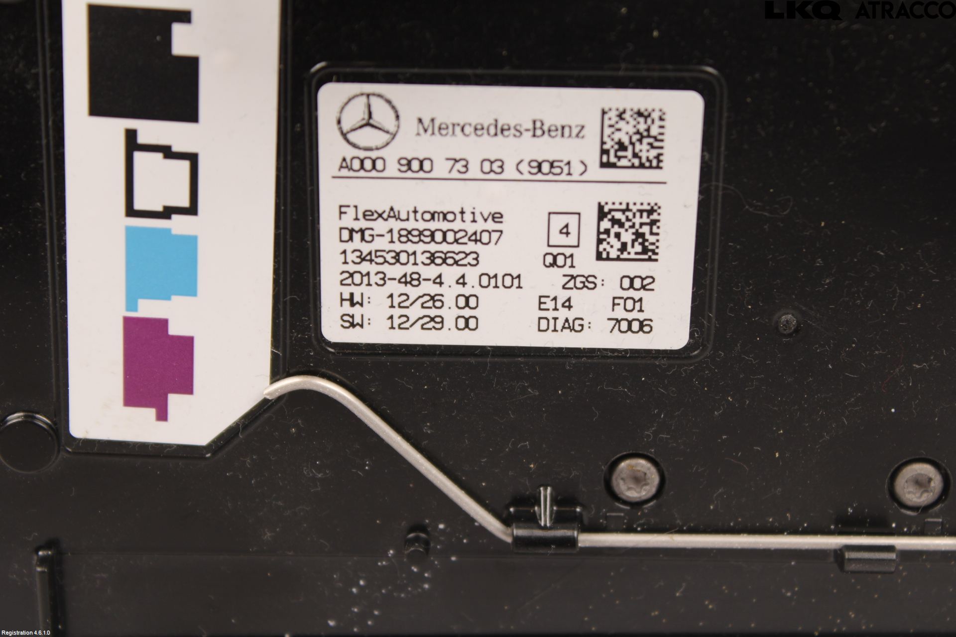 Mercedes-Benz MB A-KLASS (W176) 13-18 Innr Taklys