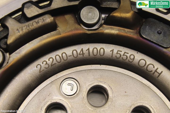 Kia STONIC 18->> Svinghjul Automat