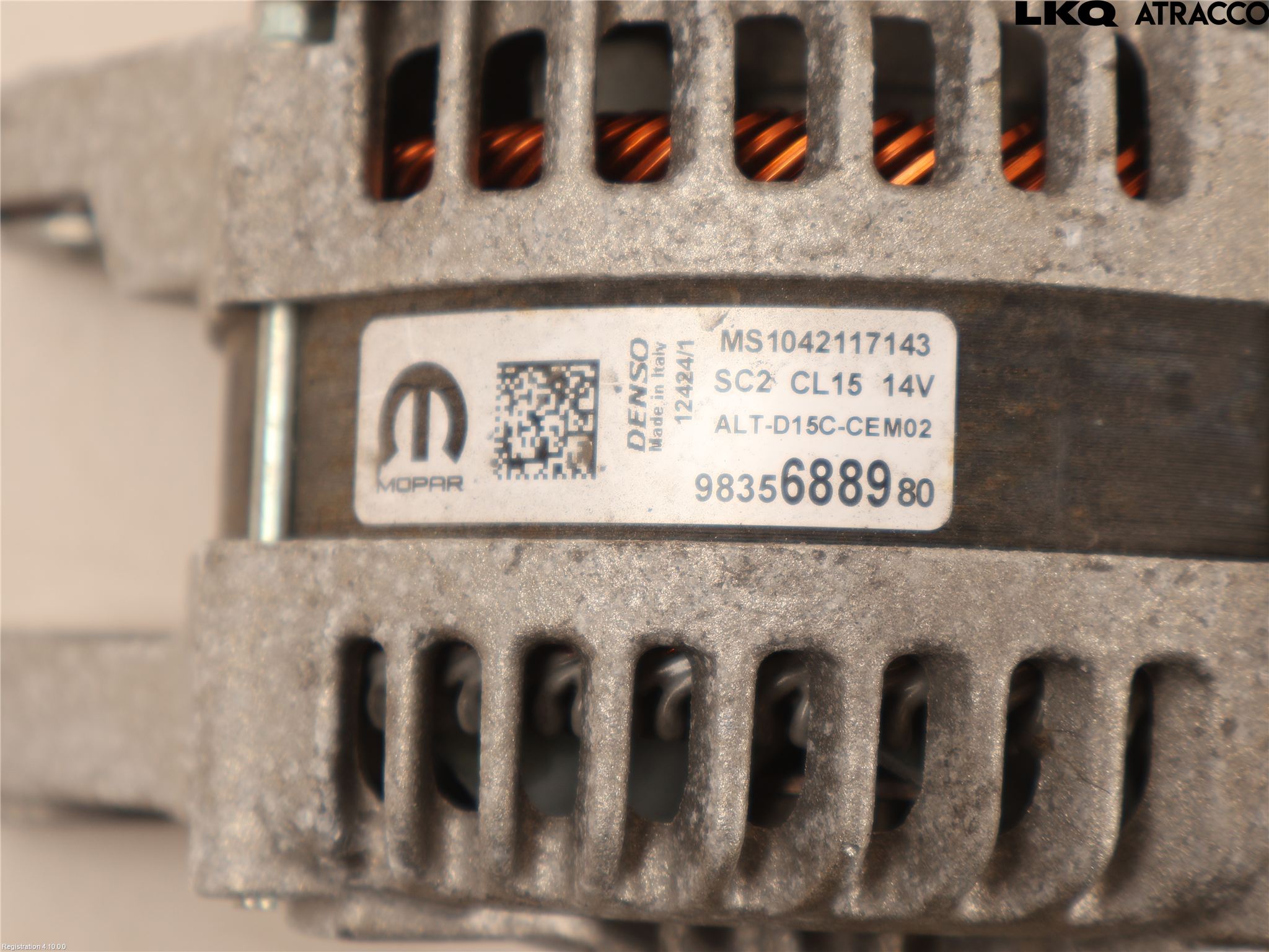 Peugeot 2008/E-2008 20- Dynamo