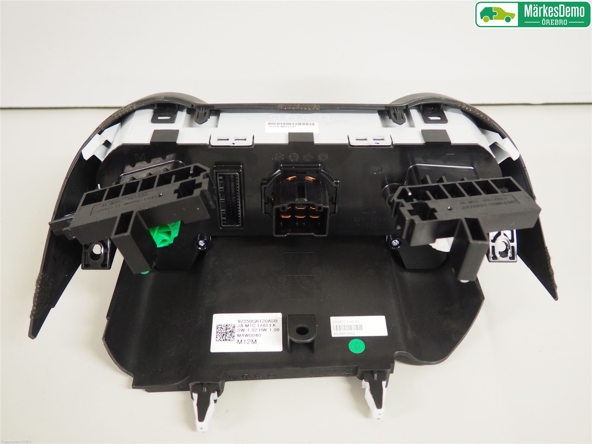 Kia PICANTO 17- Varme Ac Betjening-Display
