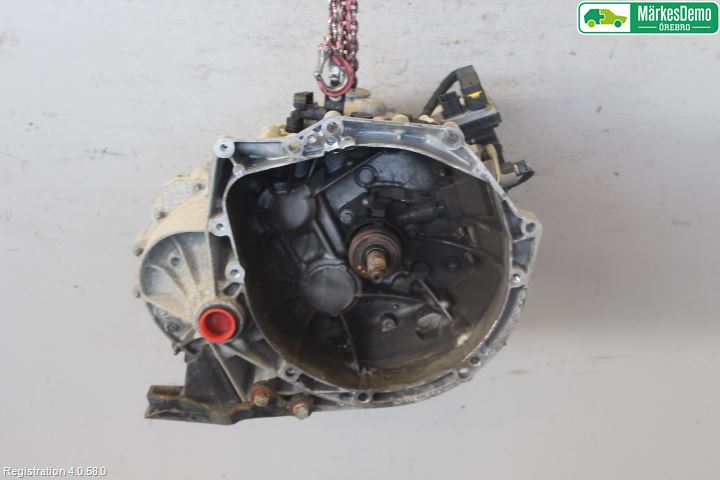 Citroen C4 GRAND PICASSO 07-13 Gearkasse Automat