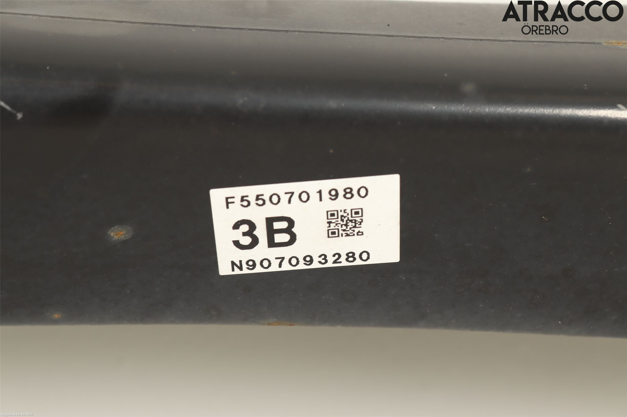 Mazda CX-30 20- Bakaksel Feste Travers-Ramme