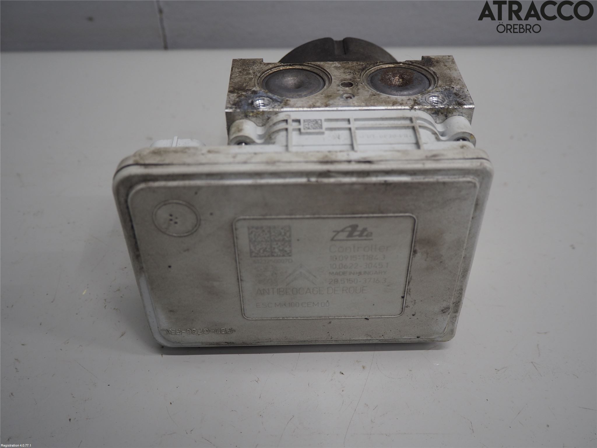 Peugeot 208 12-15 Abs Hydraulikkaggregat