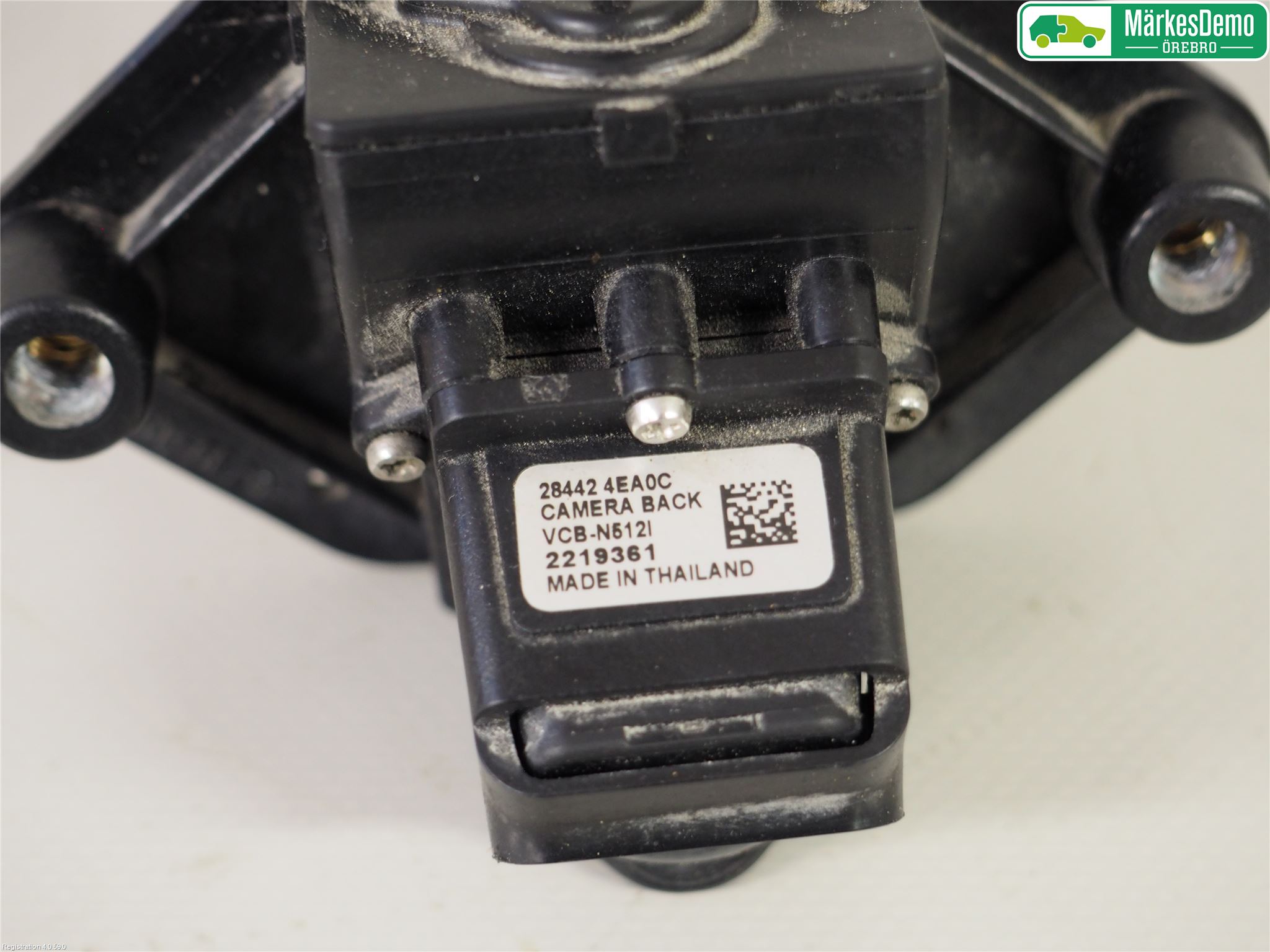 Nissan QASHQAI 14-17 Parkeringshjelp Kamera
