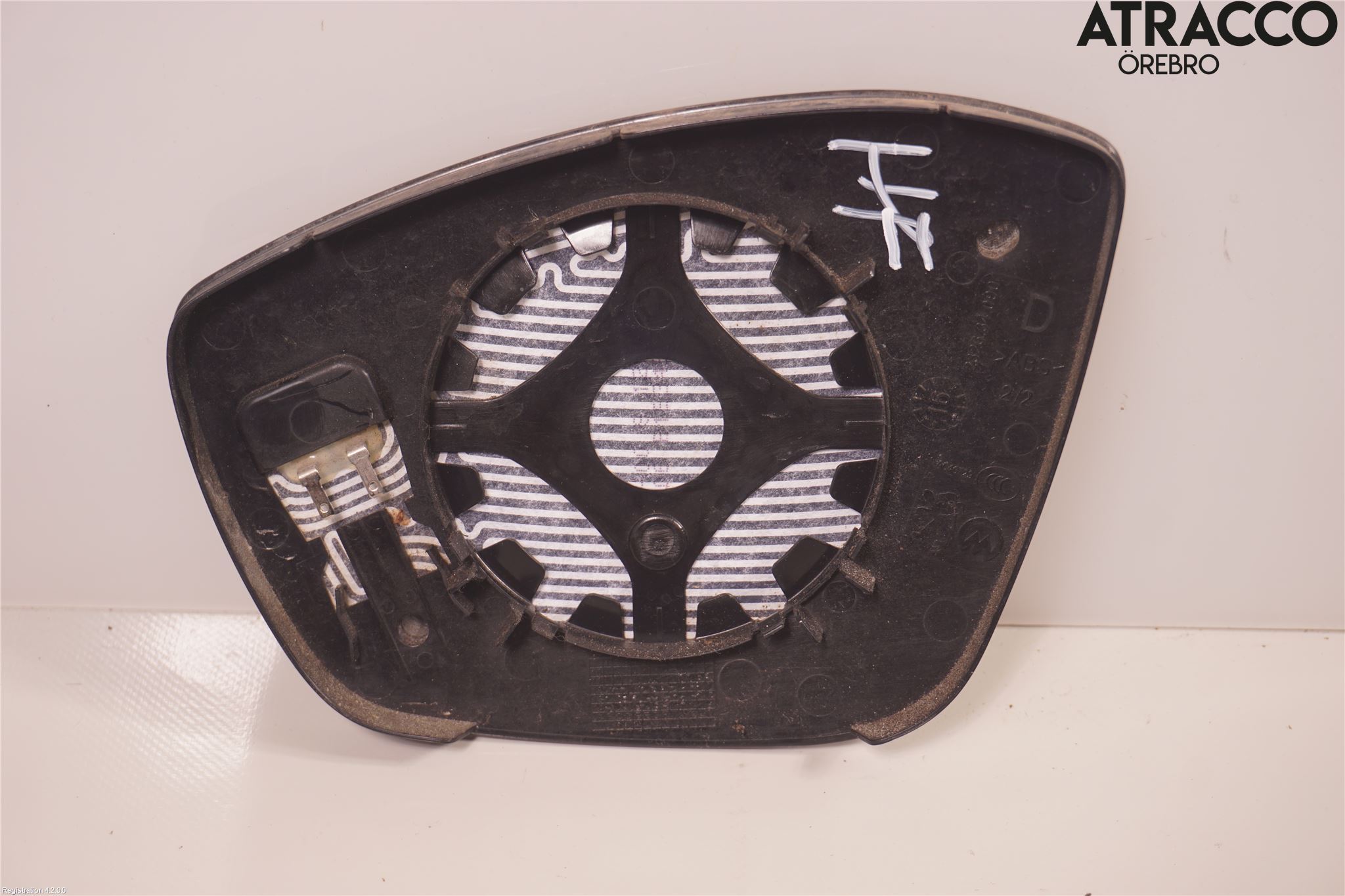 Peugeot PEUGOT 208 16-19 Speil Glass H