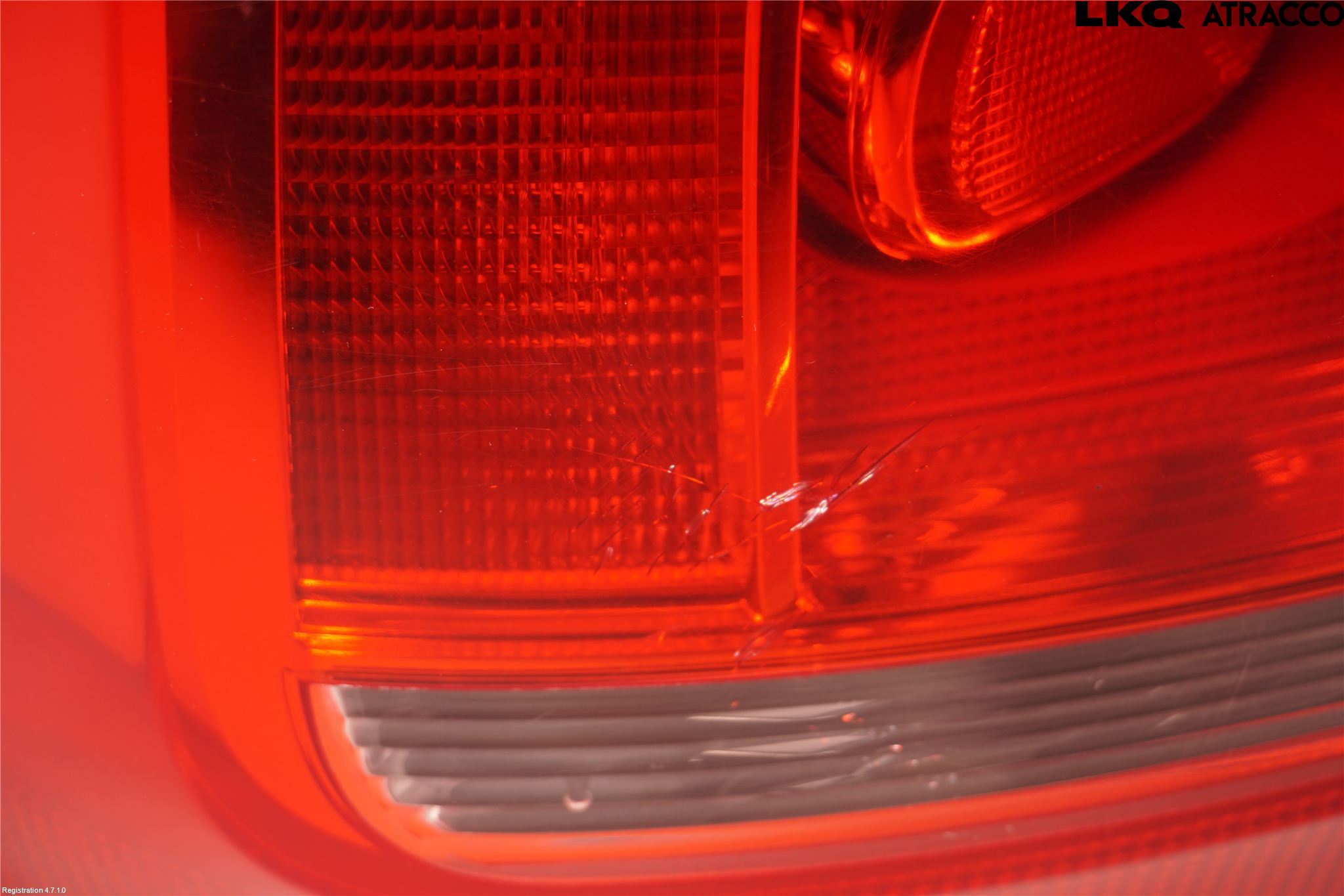 Volkswagen VW SHARAN 11- Baklykt Venstre