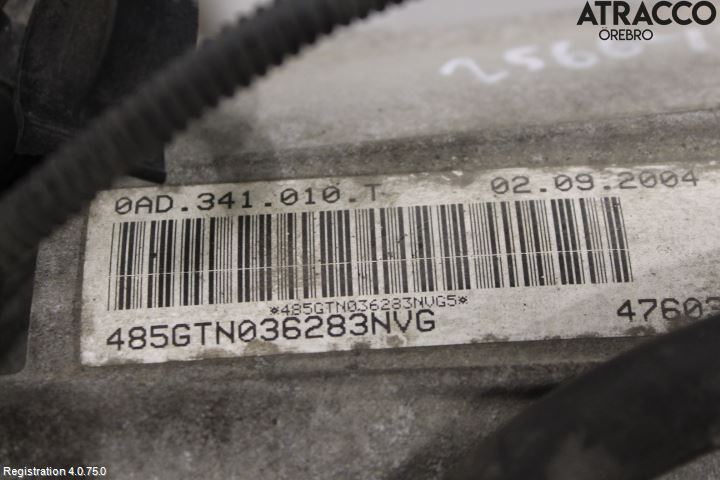 Volkswagen VW TOUAREG 7L 03-10 Gearkasse Fordelingskasse