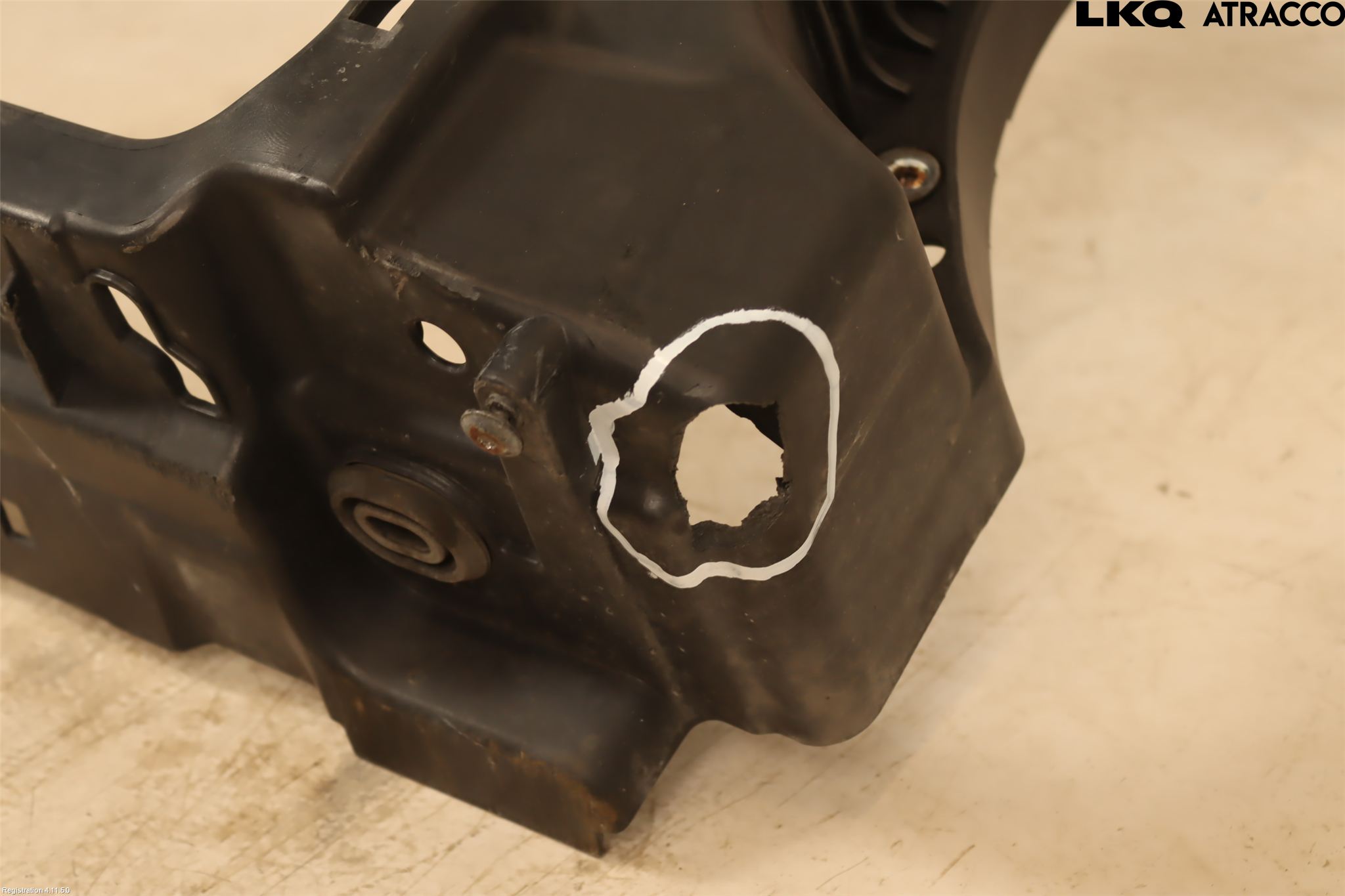 Volkswagen VW PASSAT 11-14 Frontplate