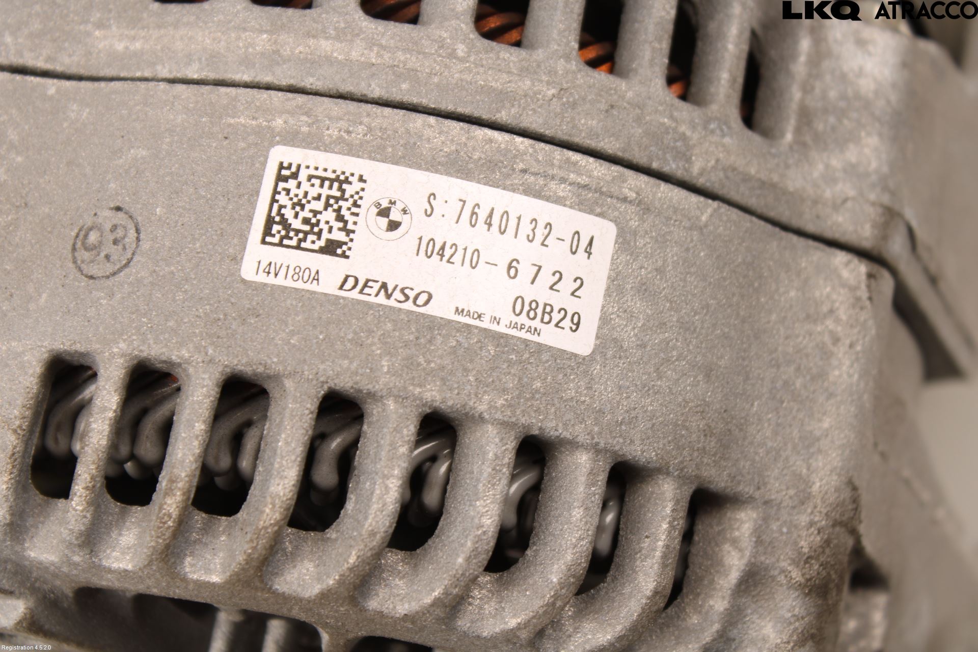 BMW 3 F30/F31/F80 12-19 Dynamo