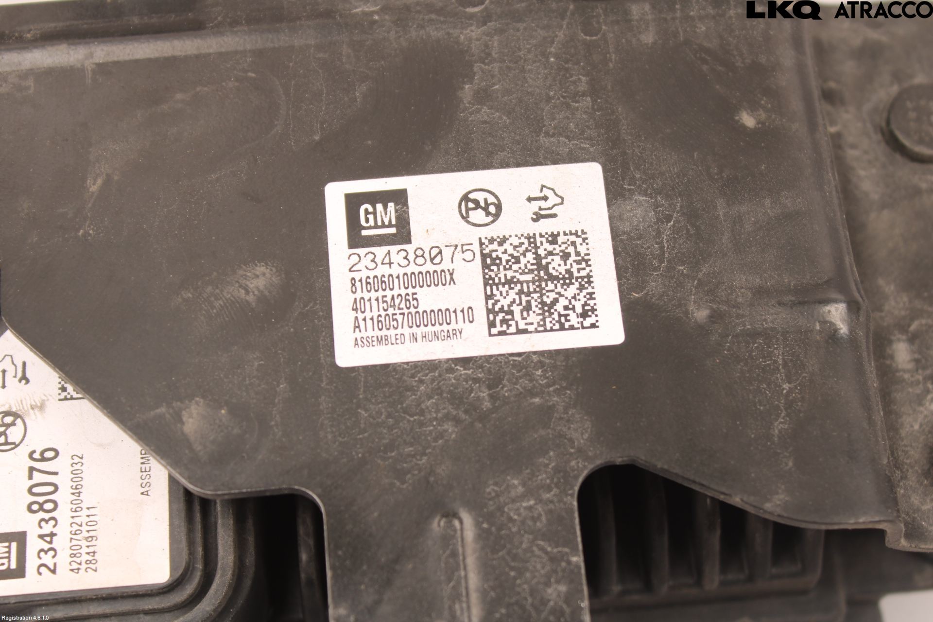 Opel INSIGNIA 09-16 Sensor Kollisjonsbeskyttelse