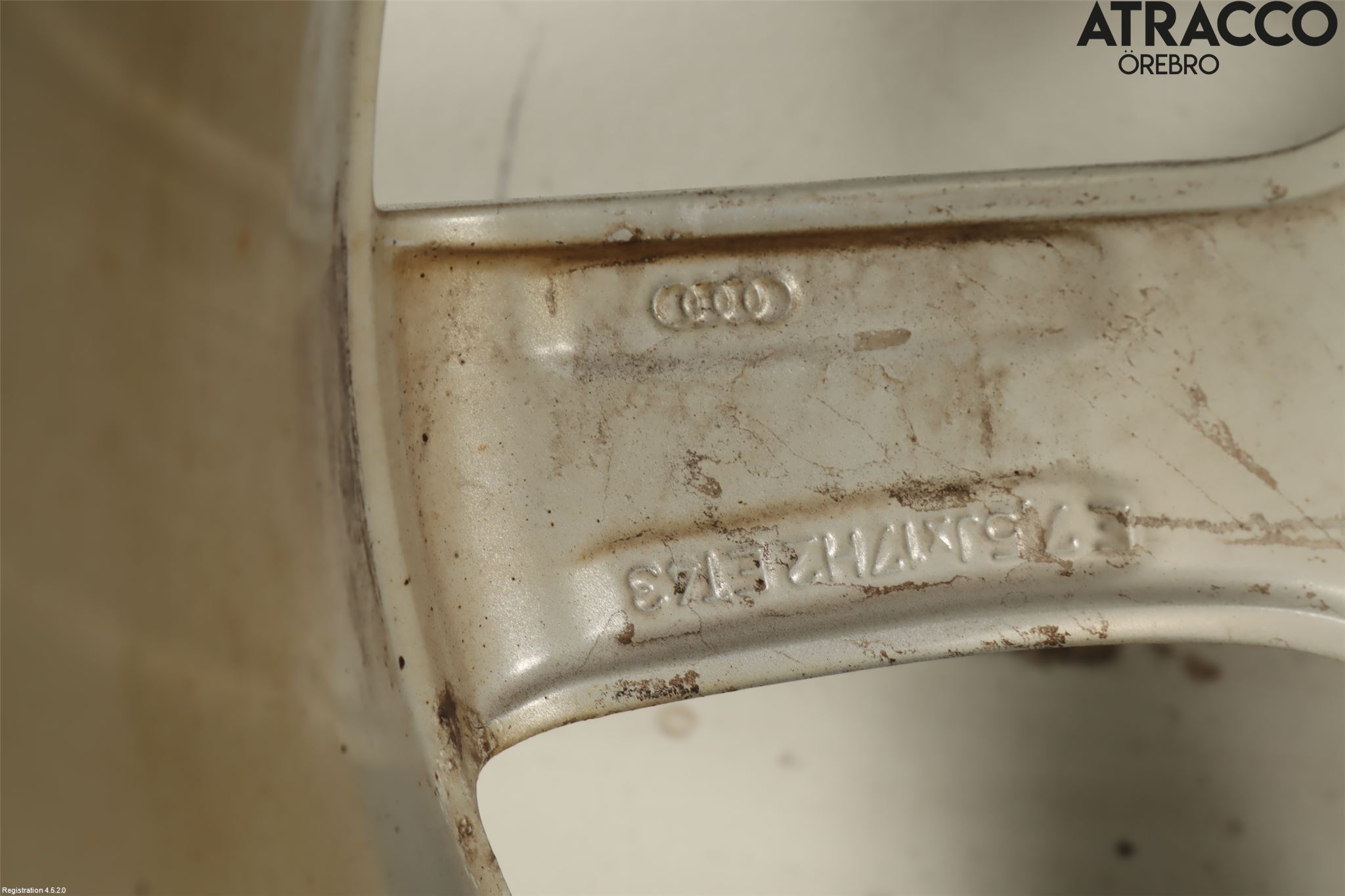 Audi A3/S3 8V 13-20 Felg Aluminium