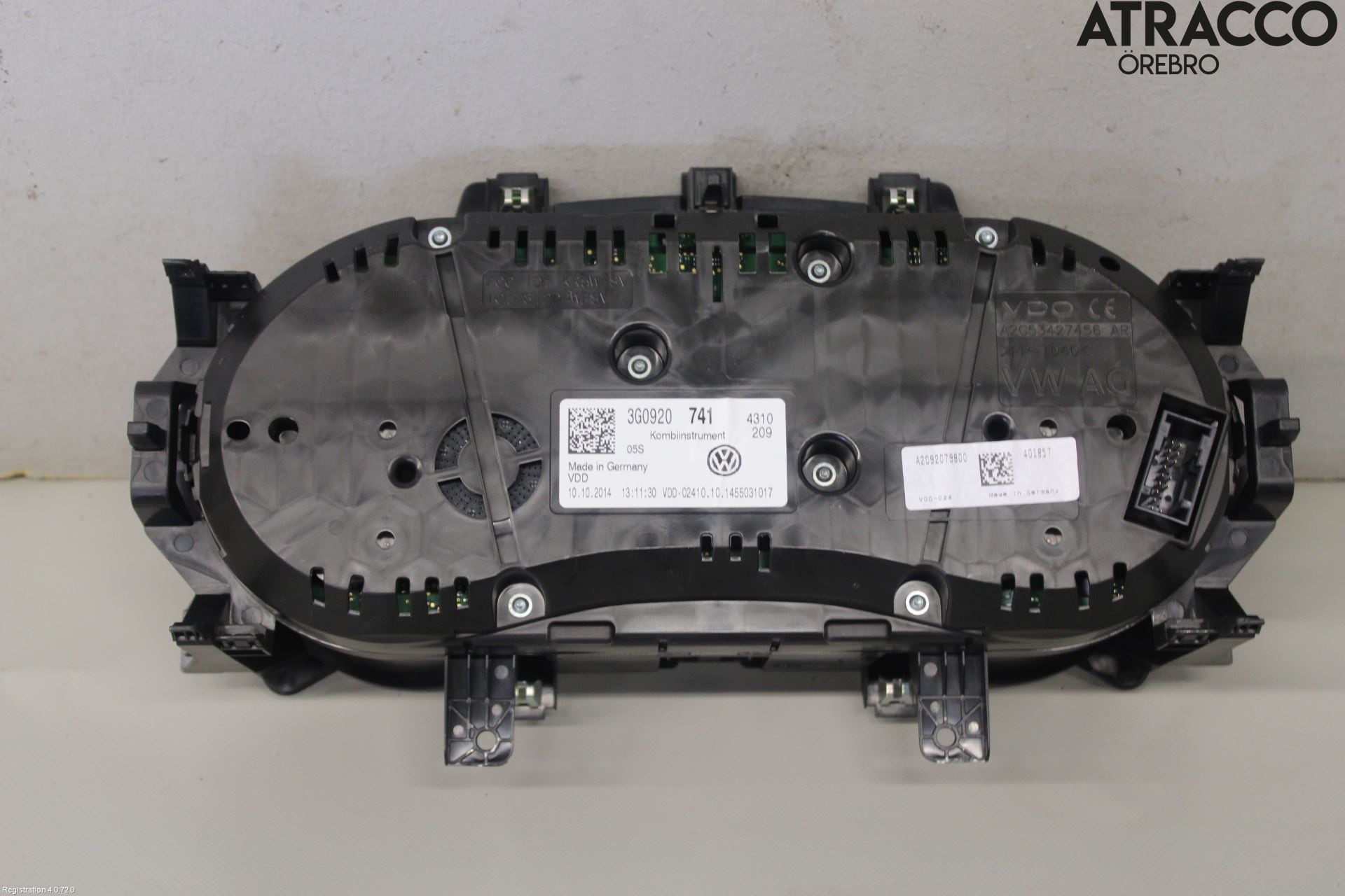 Volkswagen VW PASSAT 15-19 Instr Kombinert
