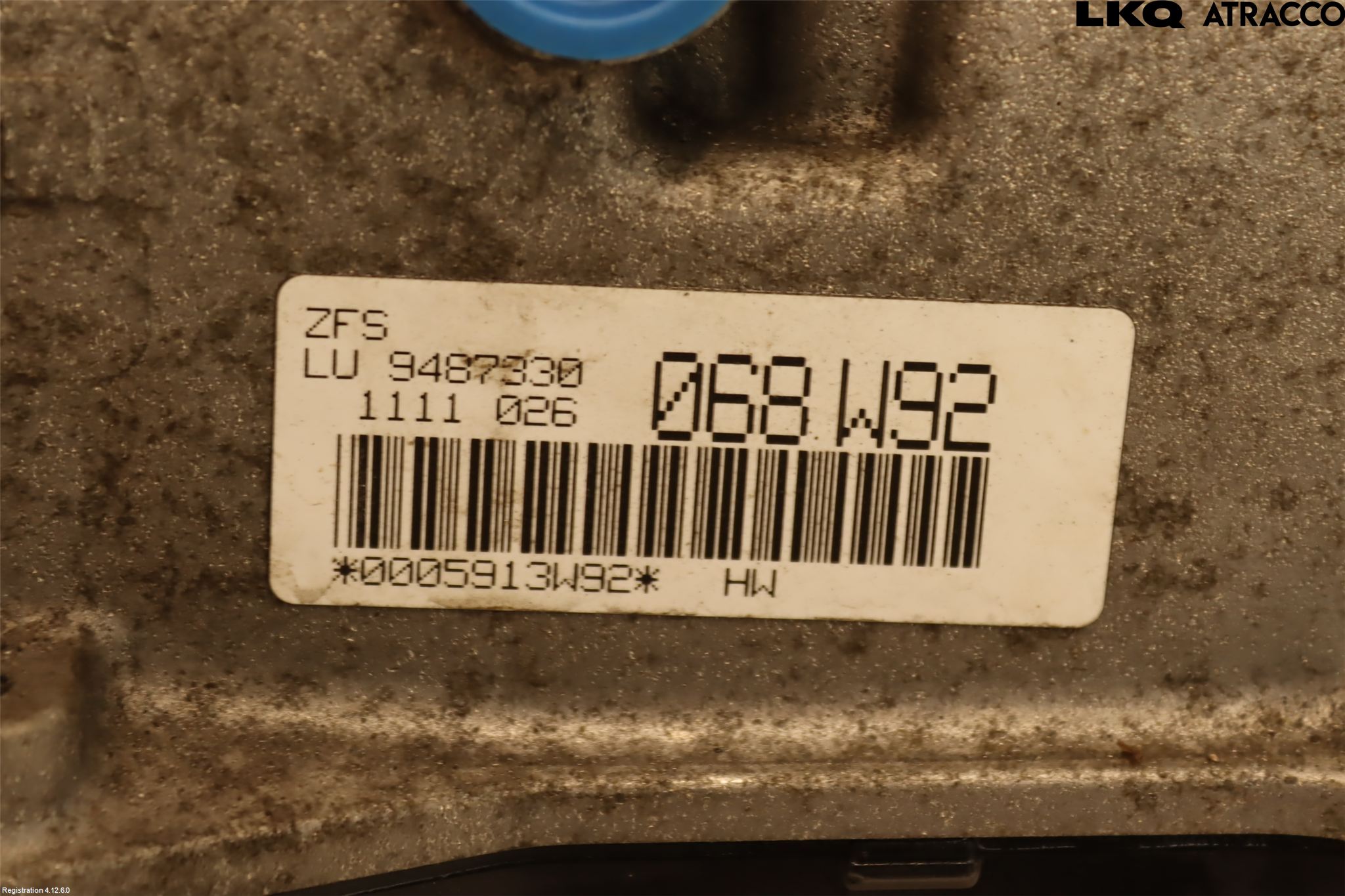 BMW 5 G30/G31/F90 17-23 Gearkasse Automat