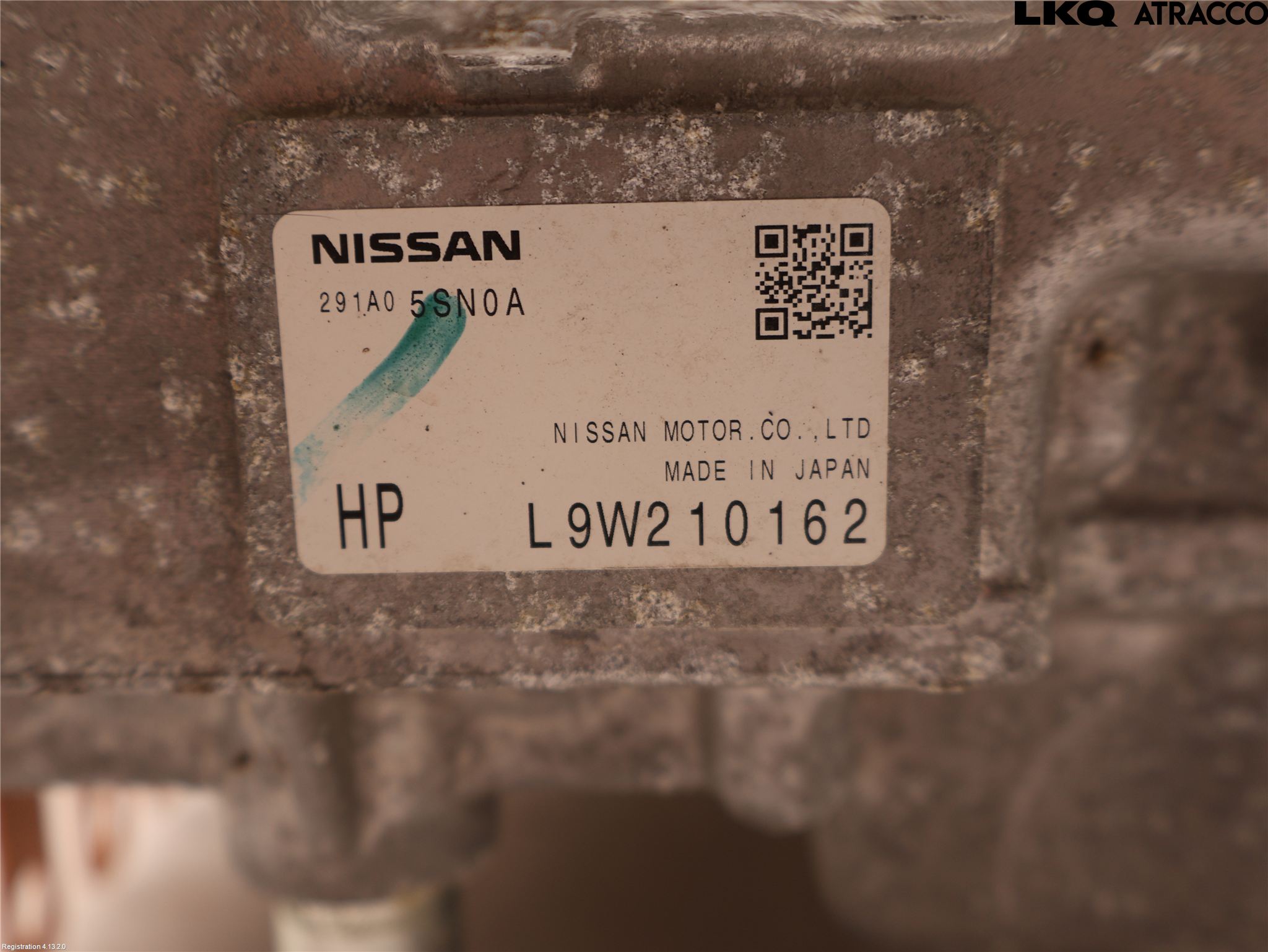 Nissan LEAF 18- Inverter Hybrid