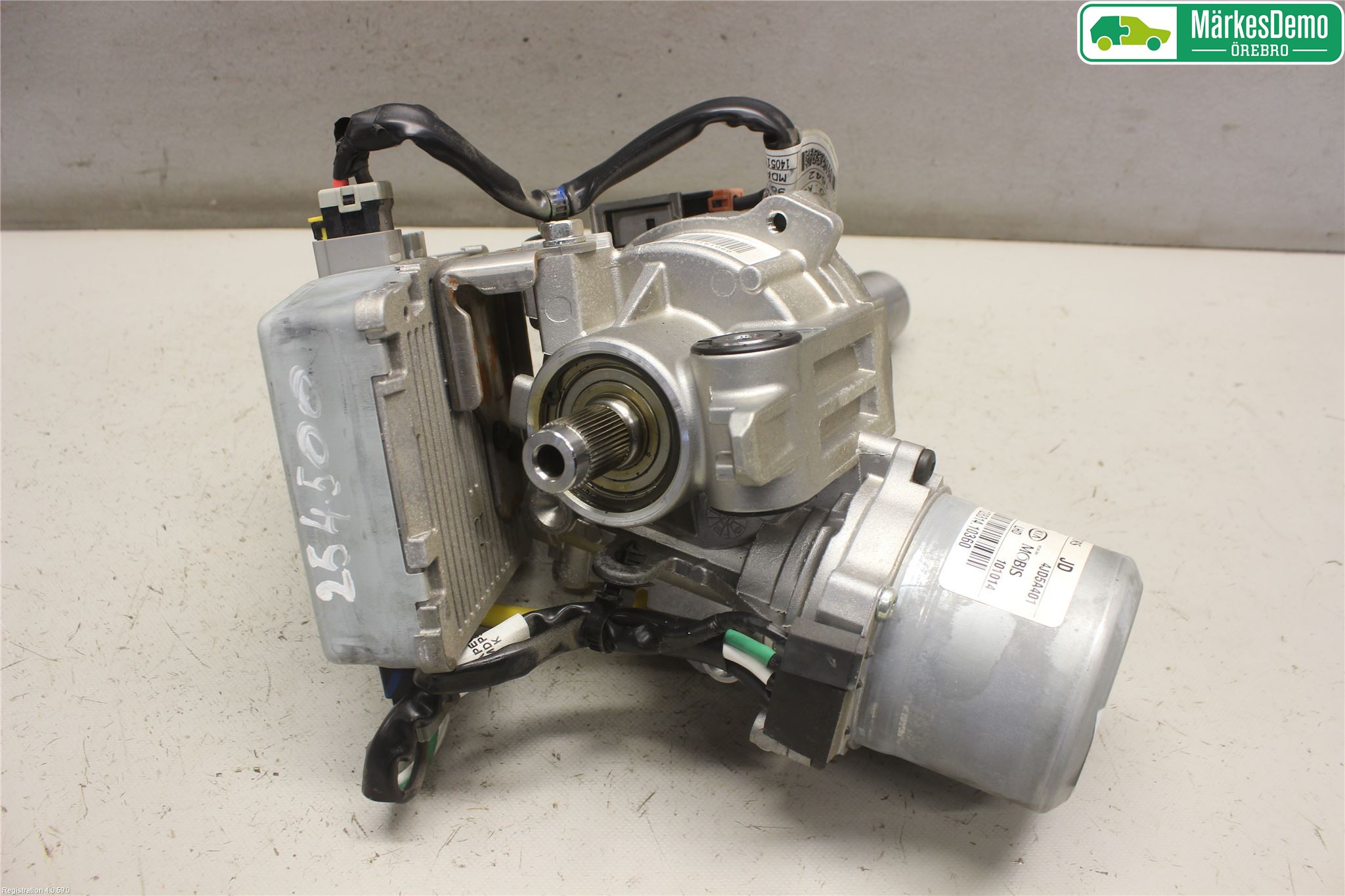 Kia CEED 12-18 Rattakselaggregat Innebygd Servo