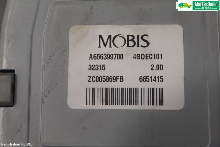Hyundai i30 GD 13-17 Rattakselaggregat Innebygd Servo