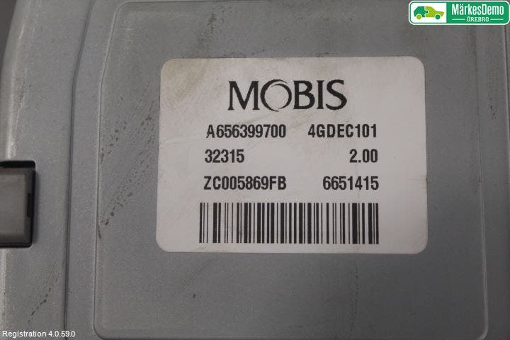 Hyundai i30 GD 13-17 Rattakselaggregat Innebygd Servo