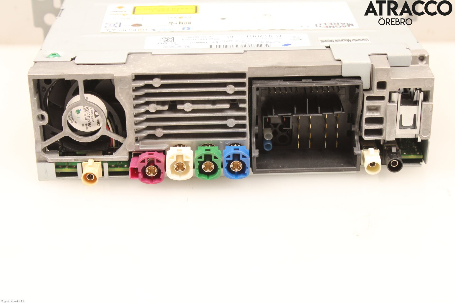 BMW 1 F20/F21 11-19 Stereo Radio Med Cd