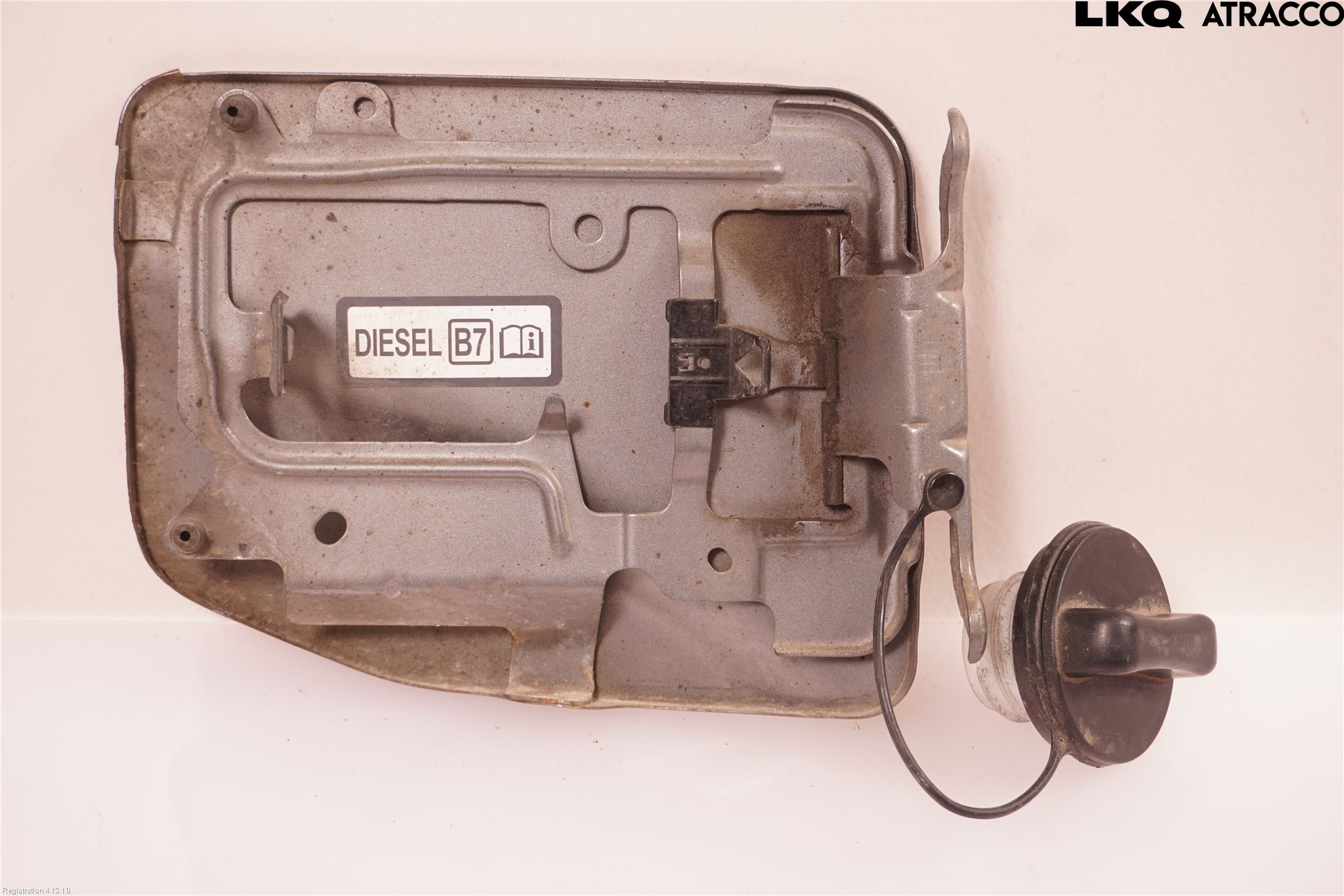 Nissan NAVARA, TREK-1 17-21 Drivstoff Tankluke