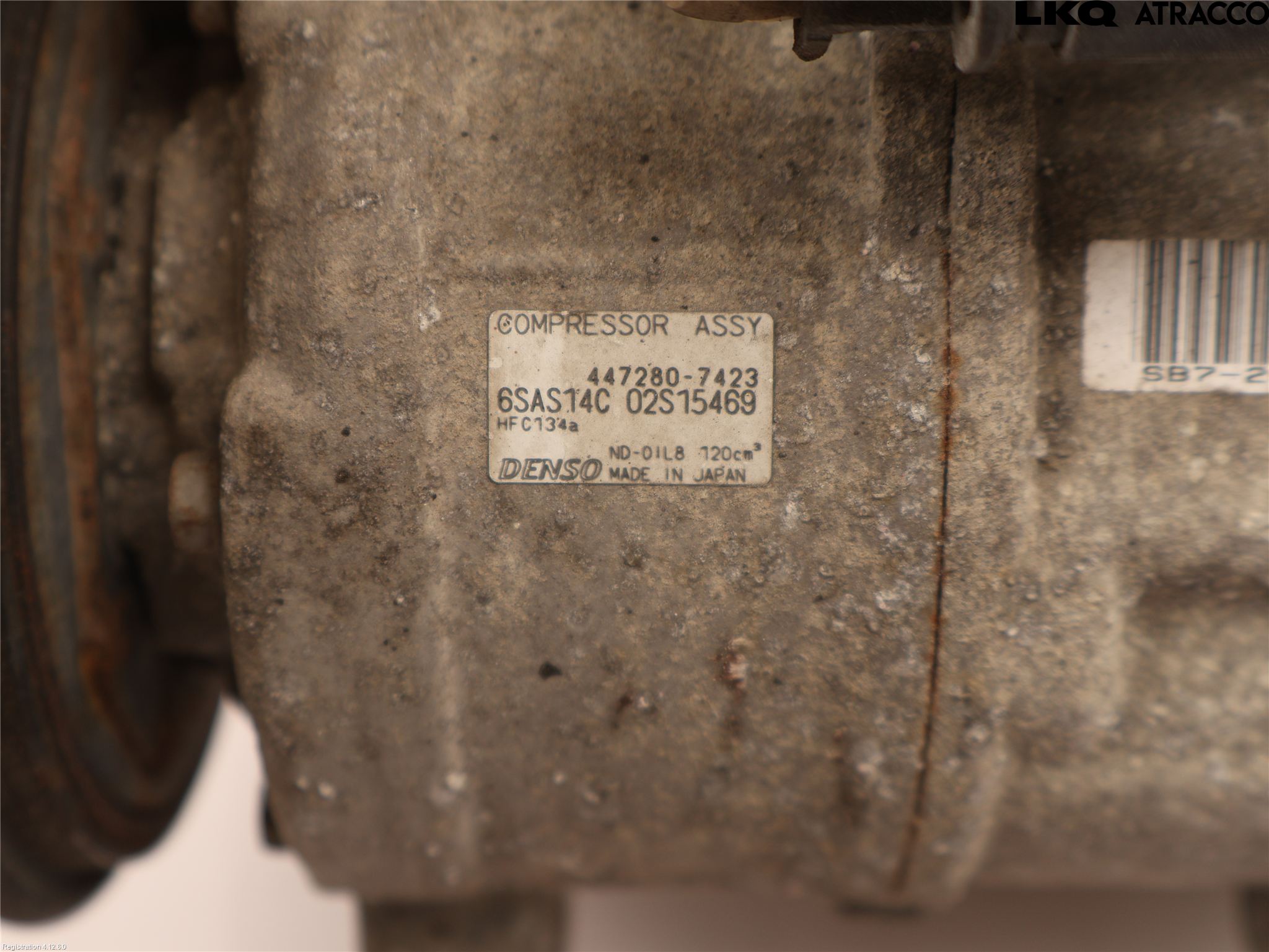 Mercedes-Benz MB CLA-KLASS (C117/X117) 13-19 Varme Ac Kompressor