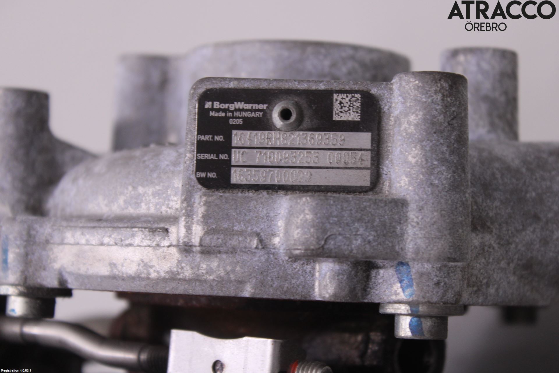 Nissan NV200/NV200 COMBI Turboaggregat