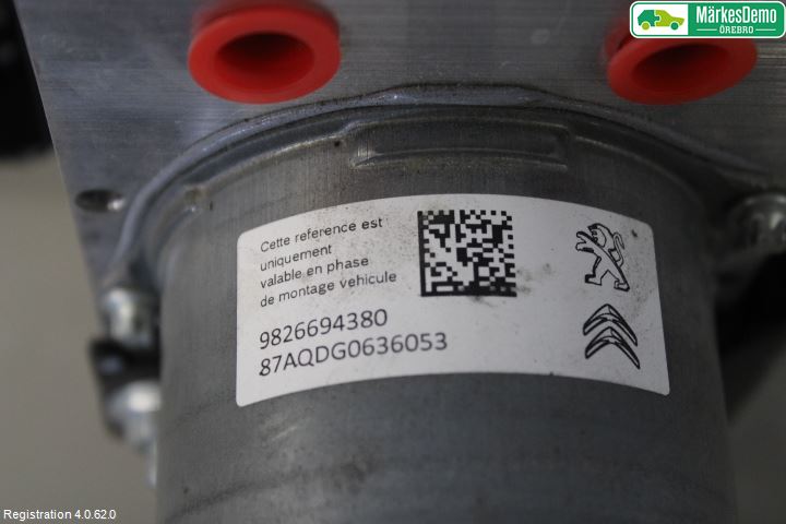 Peugeot 308 14-21 Abs Hydraulikkaggregat