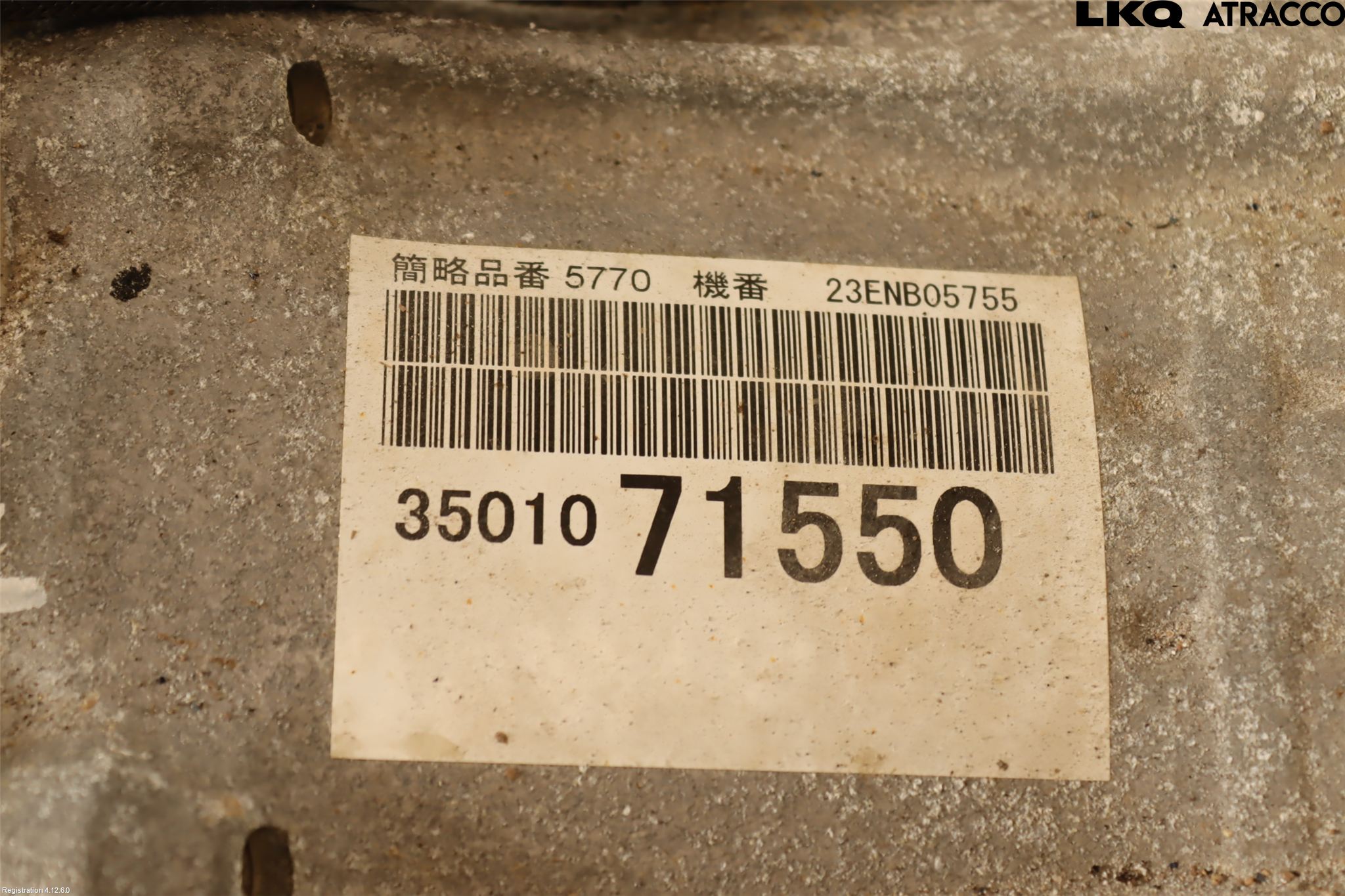 Toyota HILUX 16- Gearkasse Automat