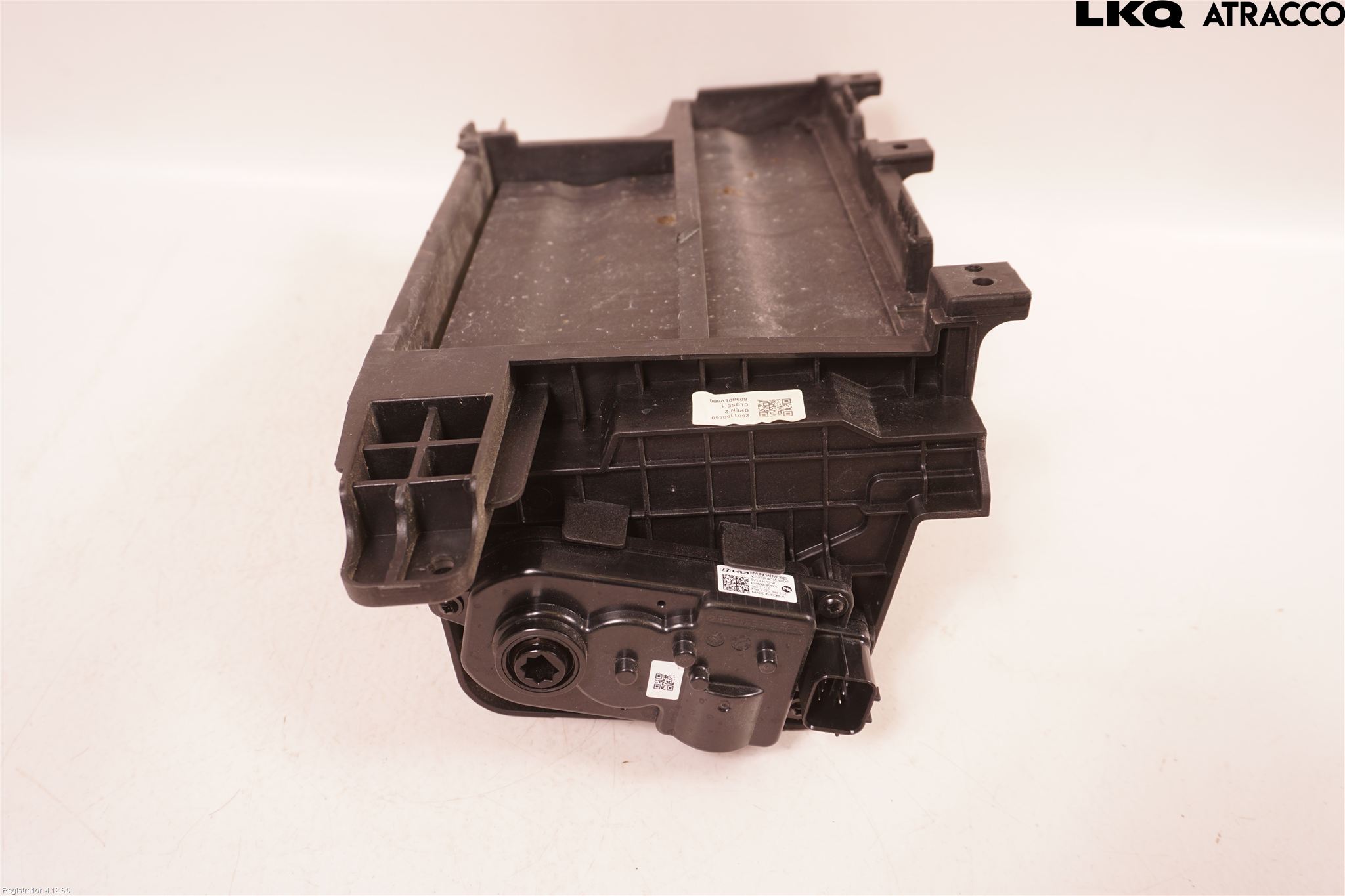Kia EV3 26->> Luftstyring Front