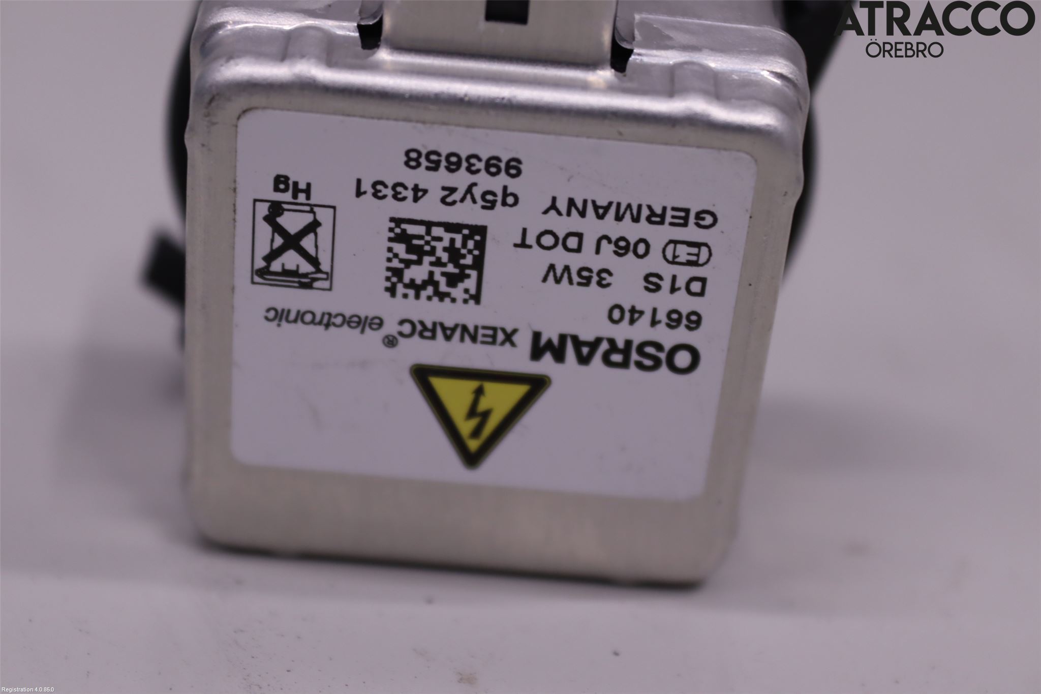 BMW 5 F10/F11/F18 09-17 Xenon Frontlyktpære