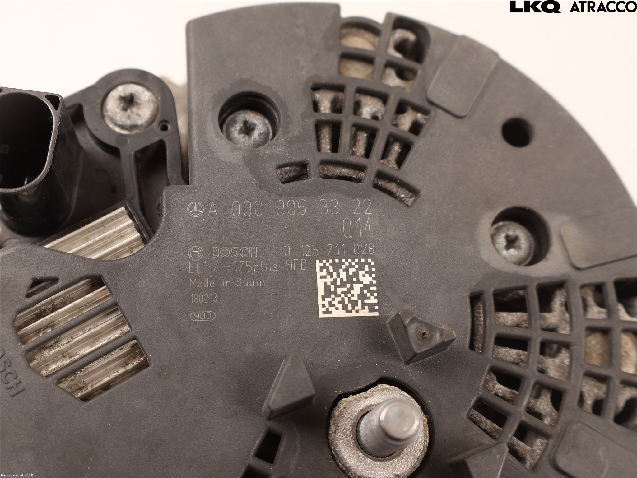 Mercedes-Benz MB CLA-KLASS (C117/X117) 13-19 Dynamo