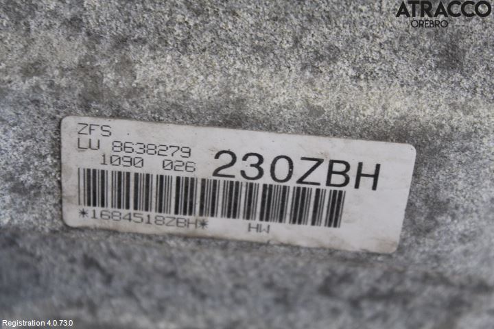BMW 4 F32/F33/F82/F83 13-20 Gearkasse Automat