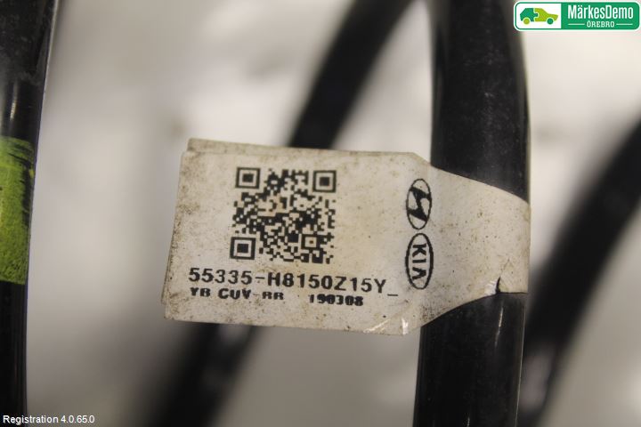 Kia STONIC 18->> Fjær Bak