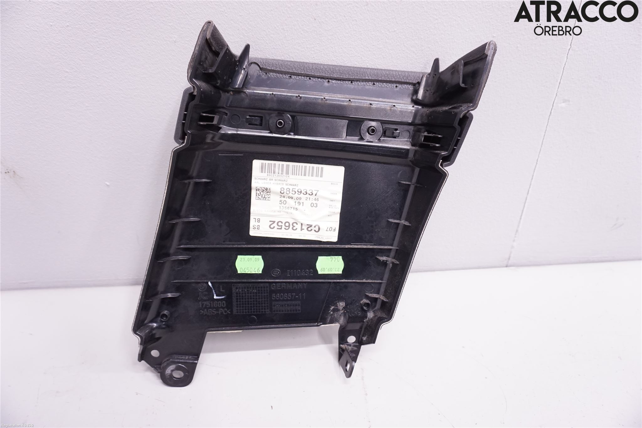BMW 5 GT F07 09-17 Innr Deksel A-B-C Stolpe