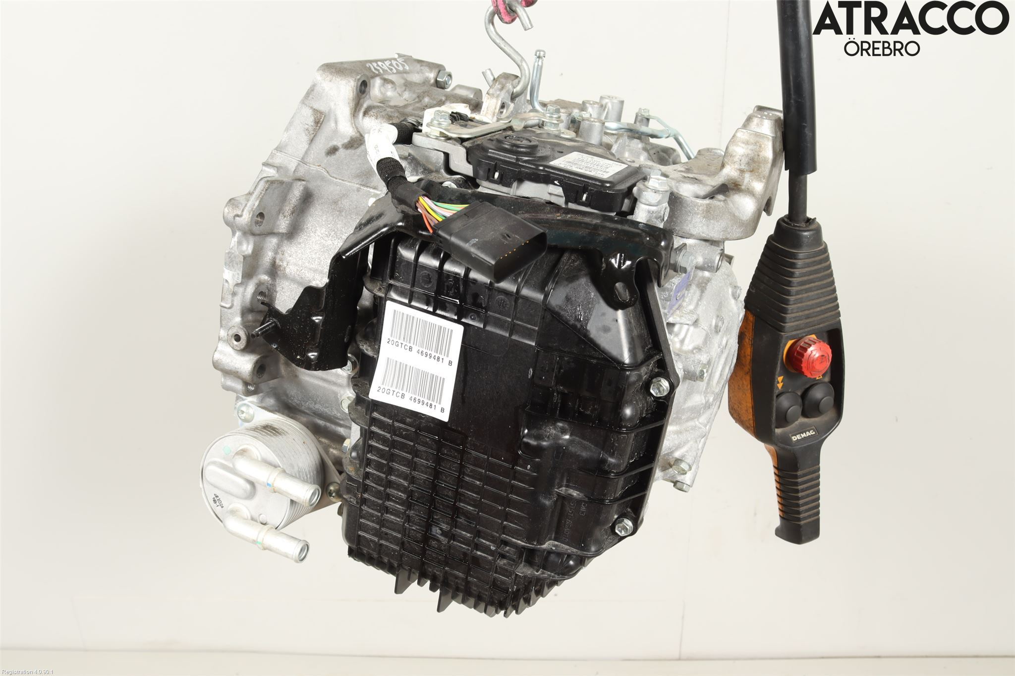 Peugeot PARTNER/E-PARTNER 19- Gearkasse Automat