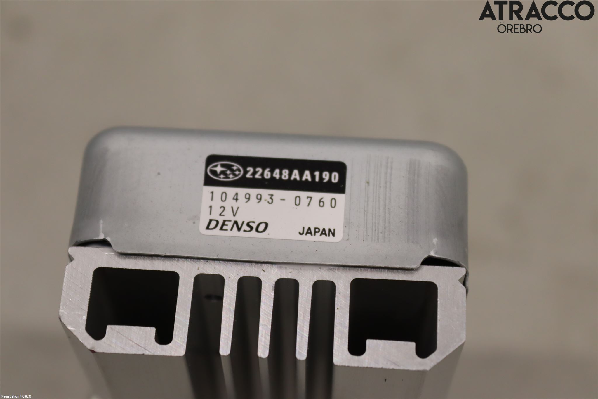 Subaru XV 12-17 Styreenhet Drivstoffpumpe