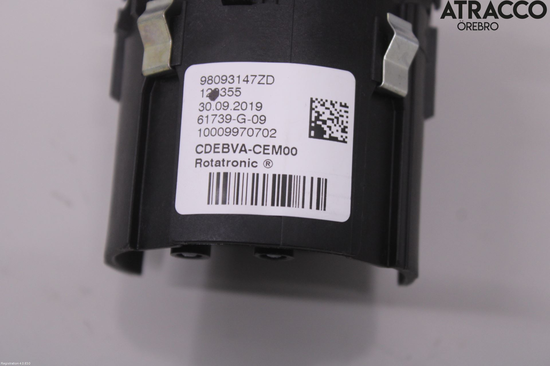 Peugeot RIFTER/E-RIFTER 19- Bryter Gearkasse