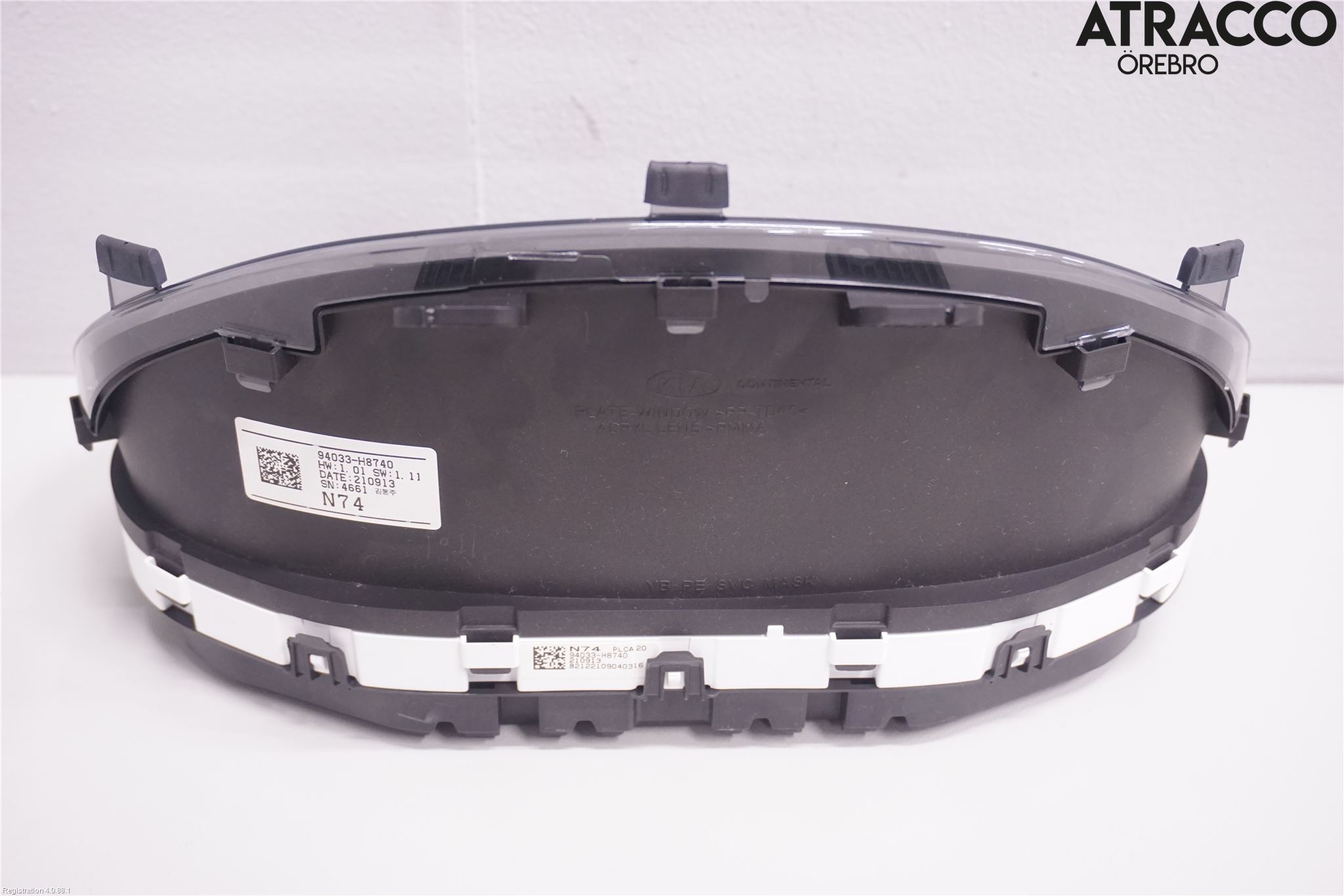 Kia STONIC 18->> Instr Kombinert