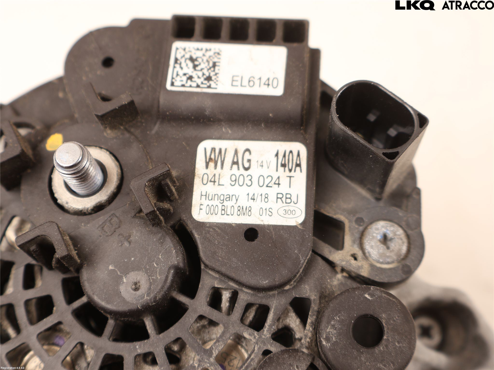 Volkswagen VW PASSAT 15-19 Dynamo