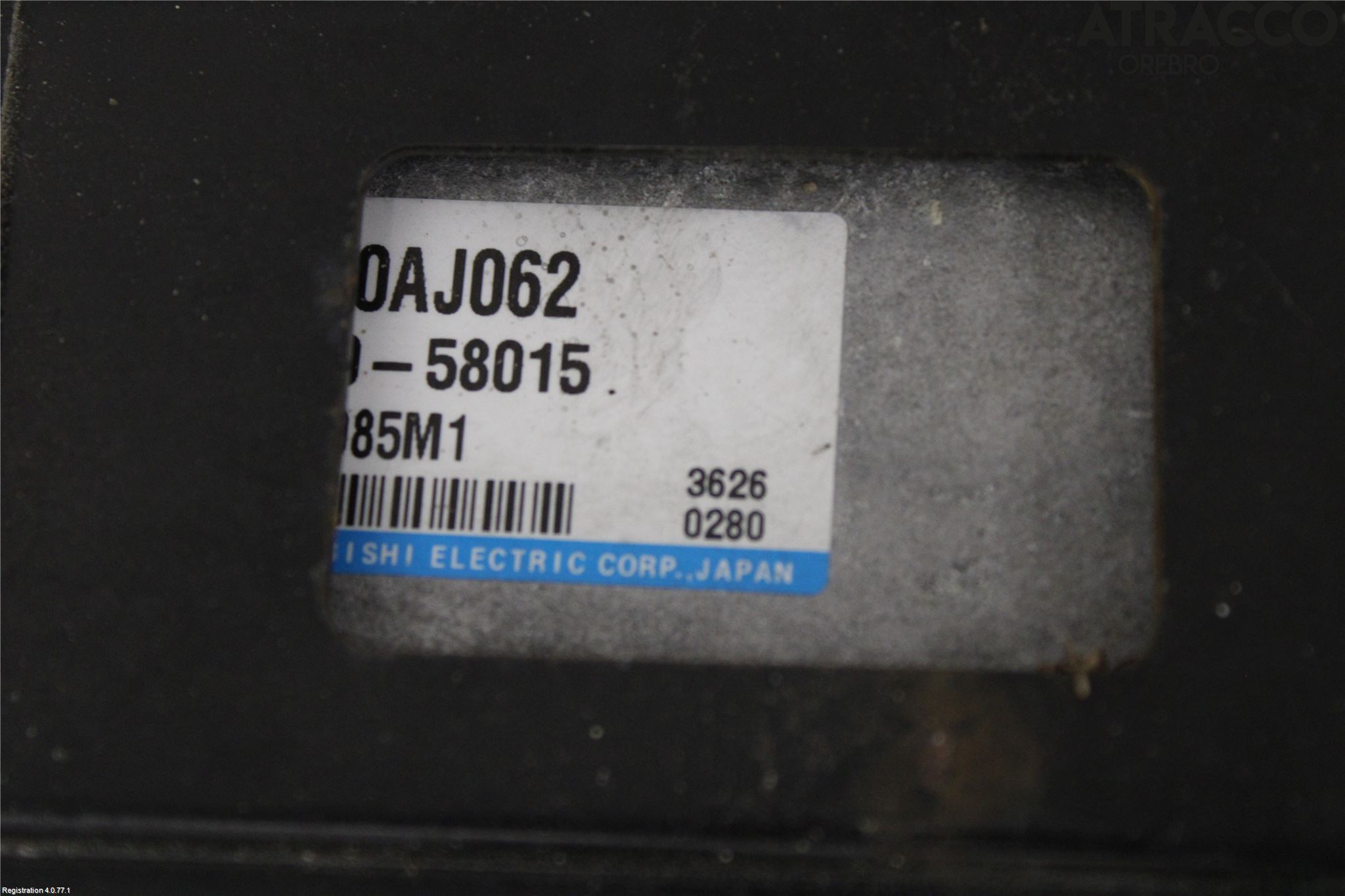Subaru LEGACY 10-14 Styreenhet Styreservo