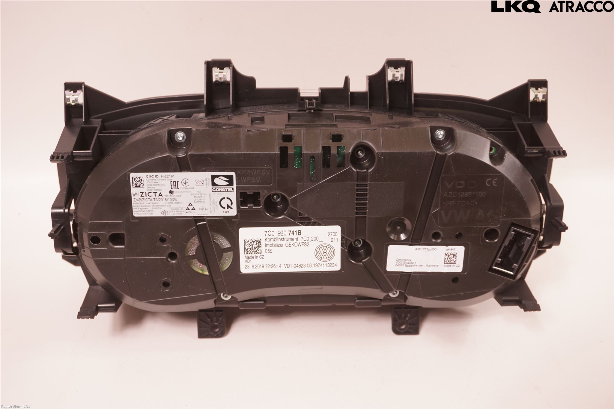 Volkswagen VW CRAFTER II / E-CRAFTER 17- Instr Kombinert