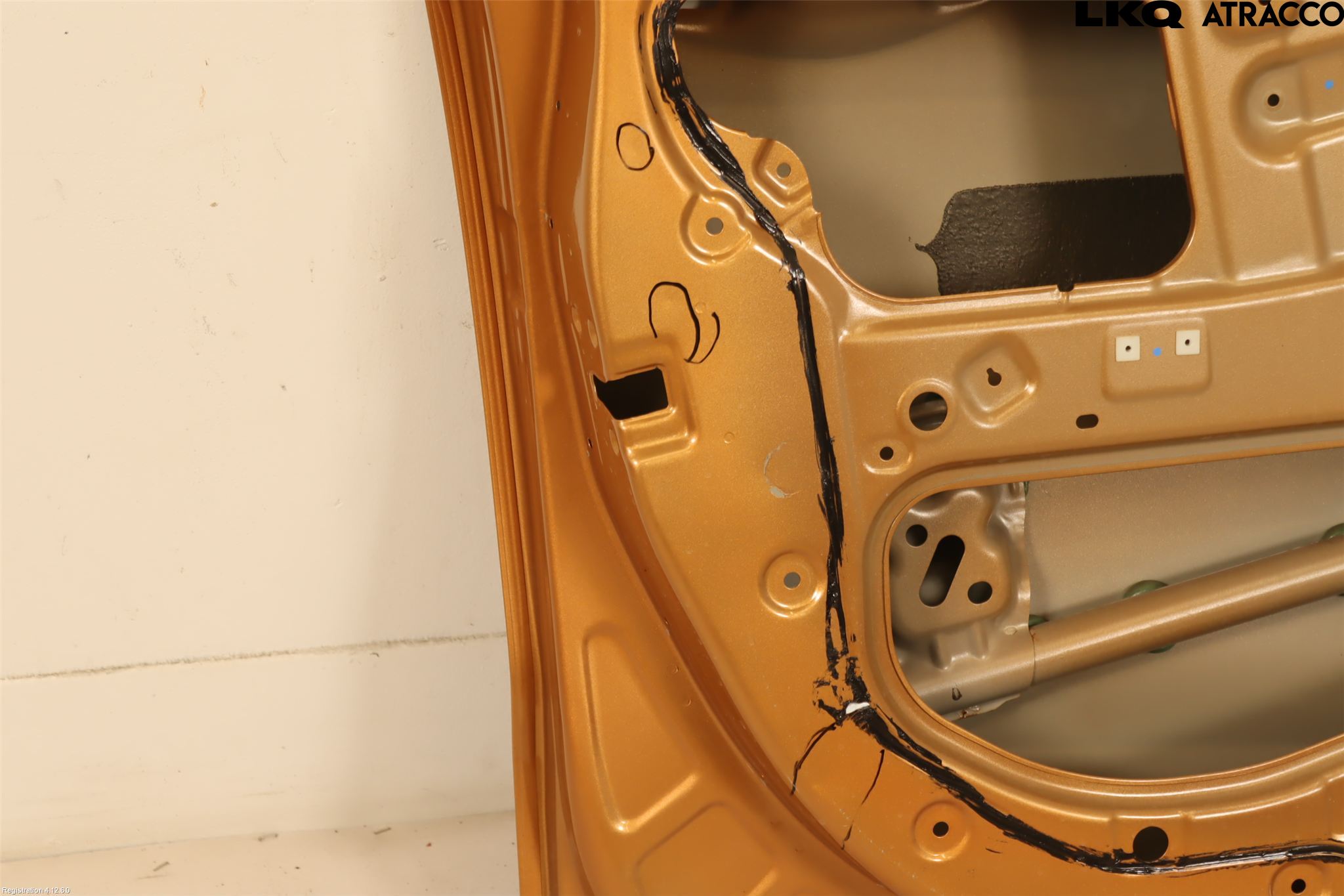 Hyundai i10 BA 14-16 Dør 4D Foran Venstre