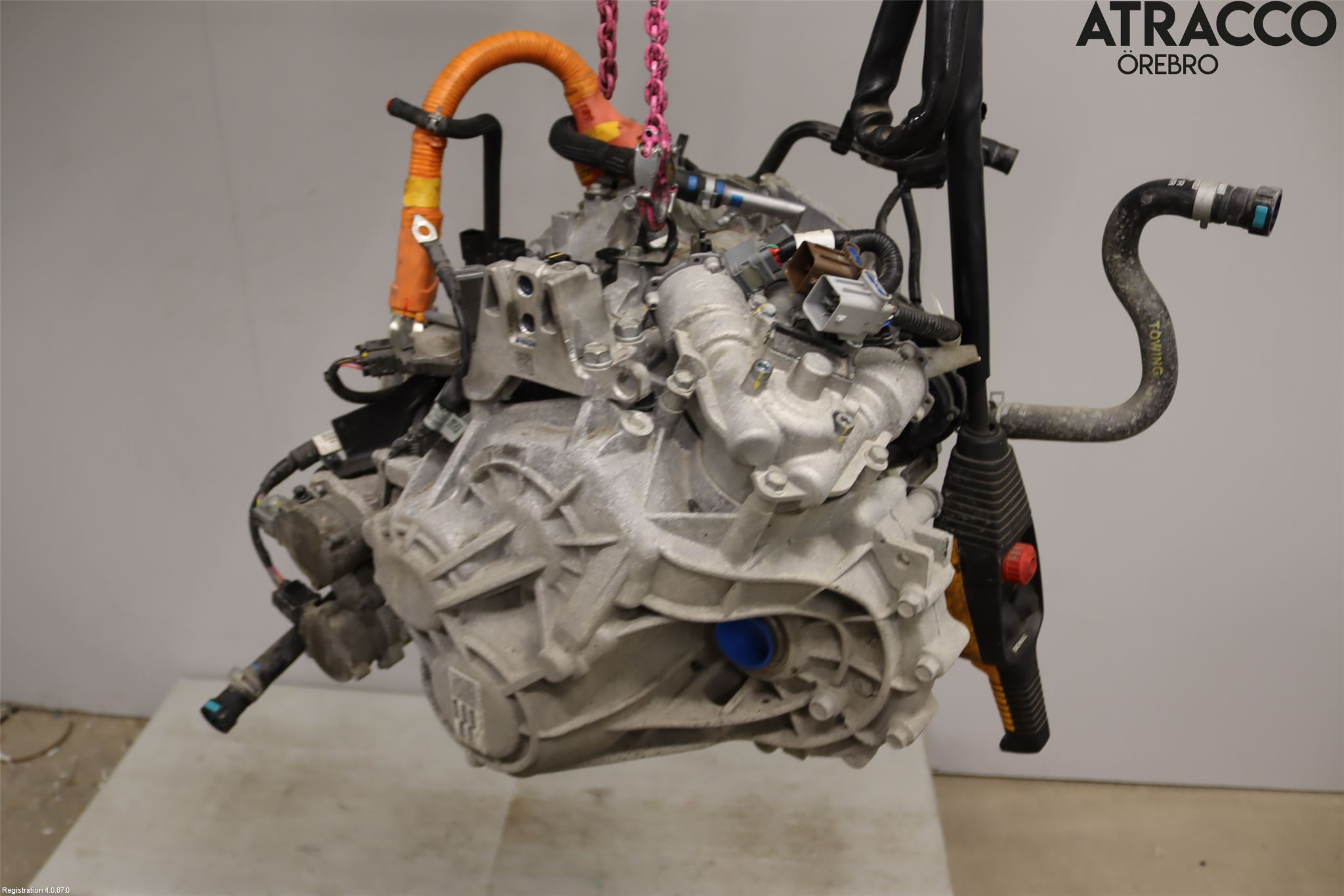 Kia NIRO (DE) 17-22 Gearkasse Automat