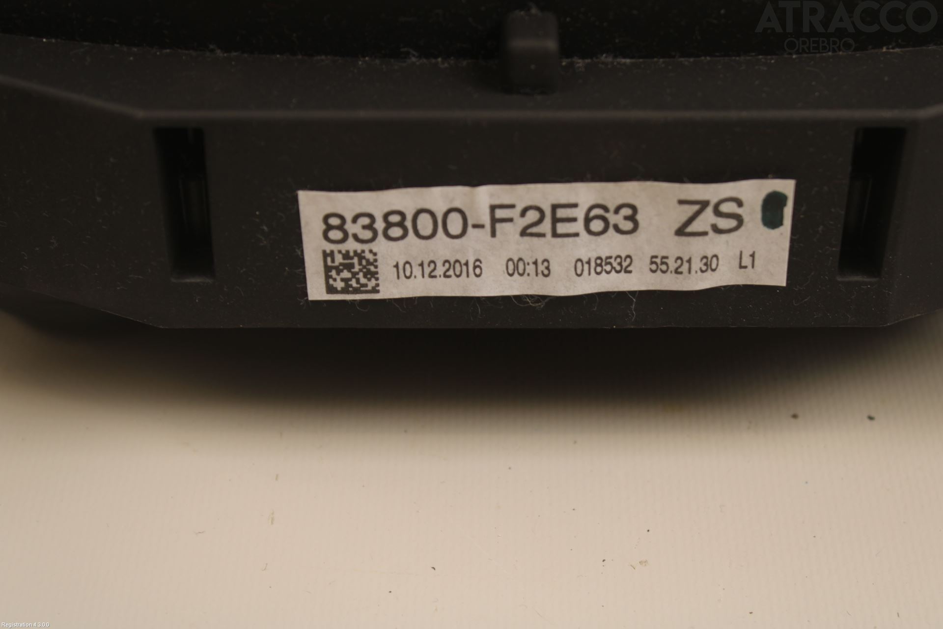 Toyota AURIS 13-19 Instr Kombinert