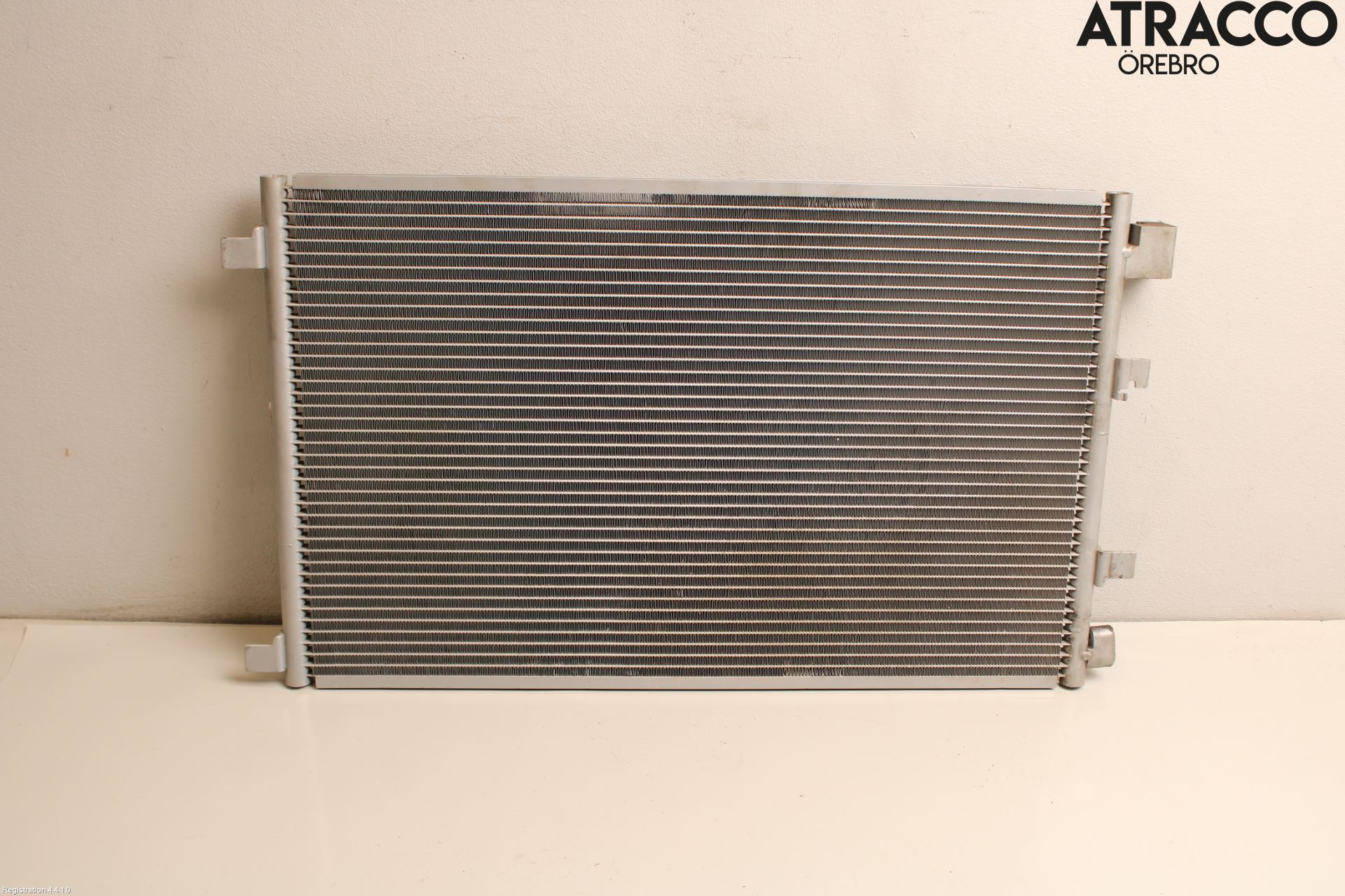 Nissan QASHQAI   07-10 Varme Ac Kondenser-Kjøler