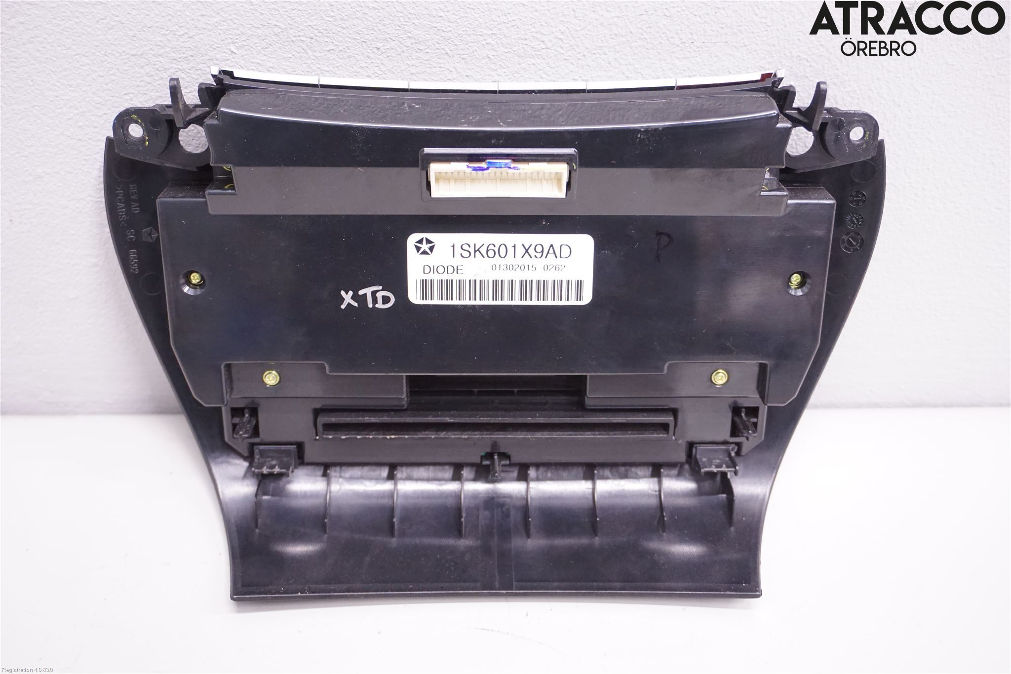 Fiat FREEMONT Varme Ac Betjening-Display