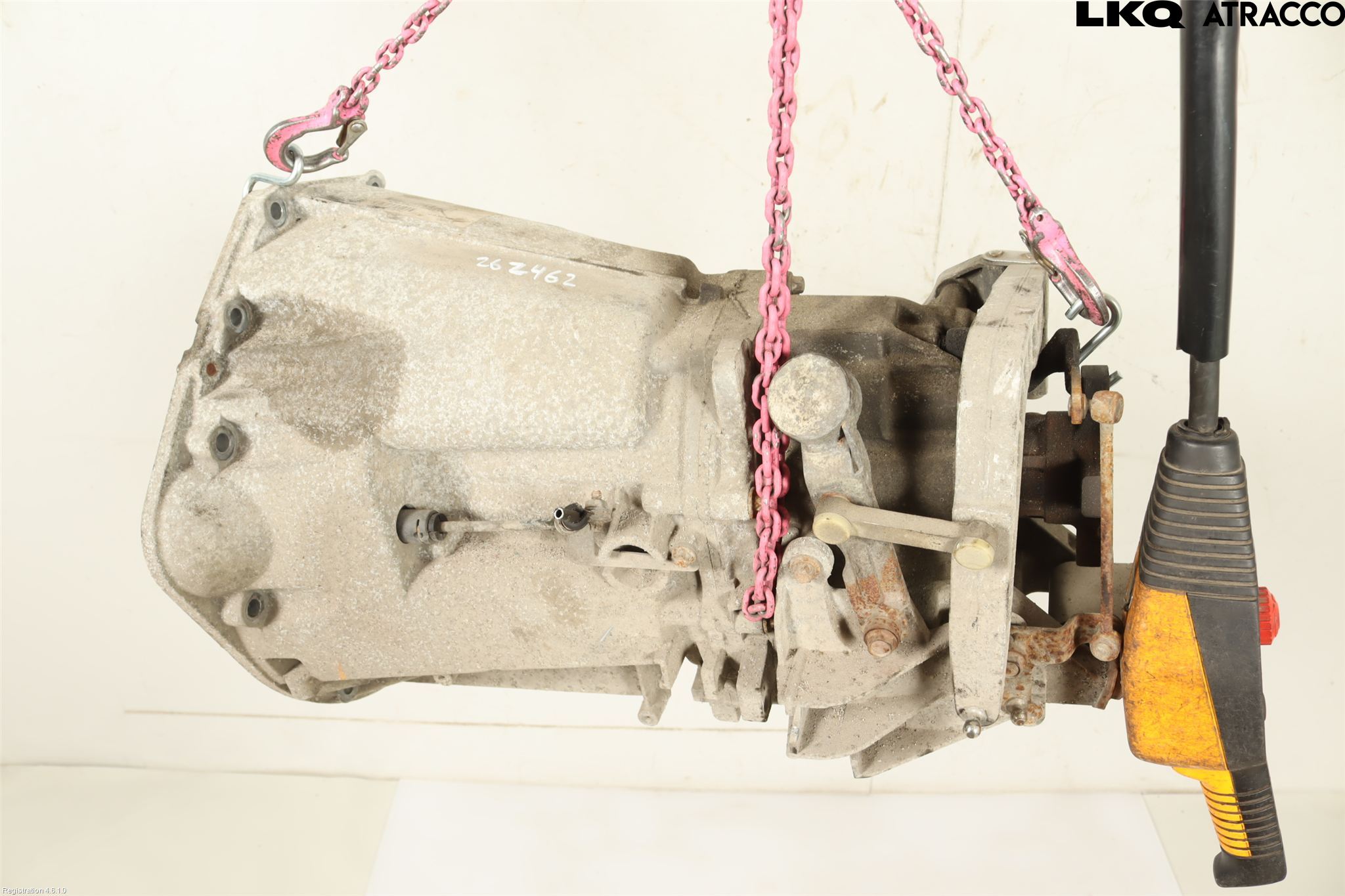 Mercedes-Benz MB VITO/VIANO (W639) 04-14 Gearkasse 6 Trinn
