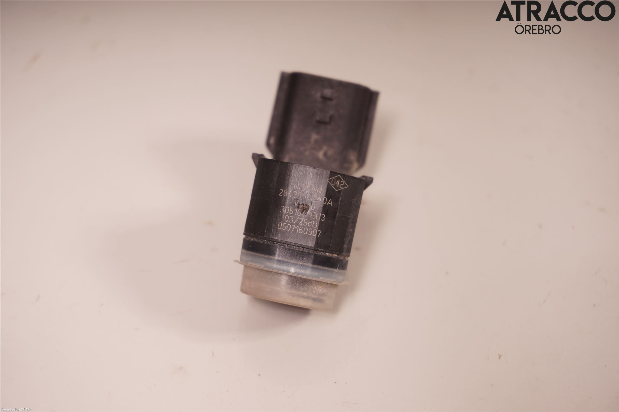 Nissan QASHQAI 14-17 Sensor Ryggesensor
