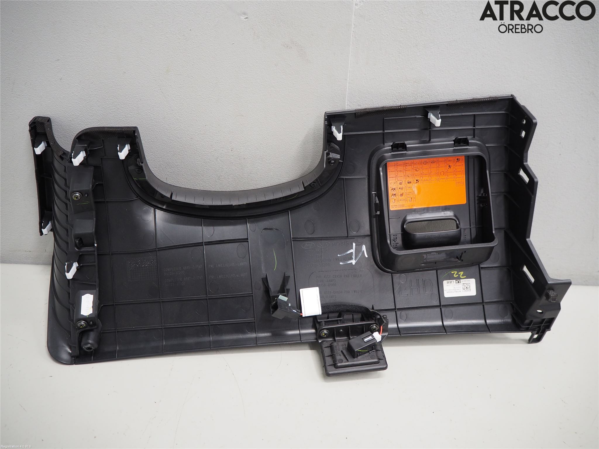 Kia CEED/CEED SW 19- Innr Dashbord Sparkeplate