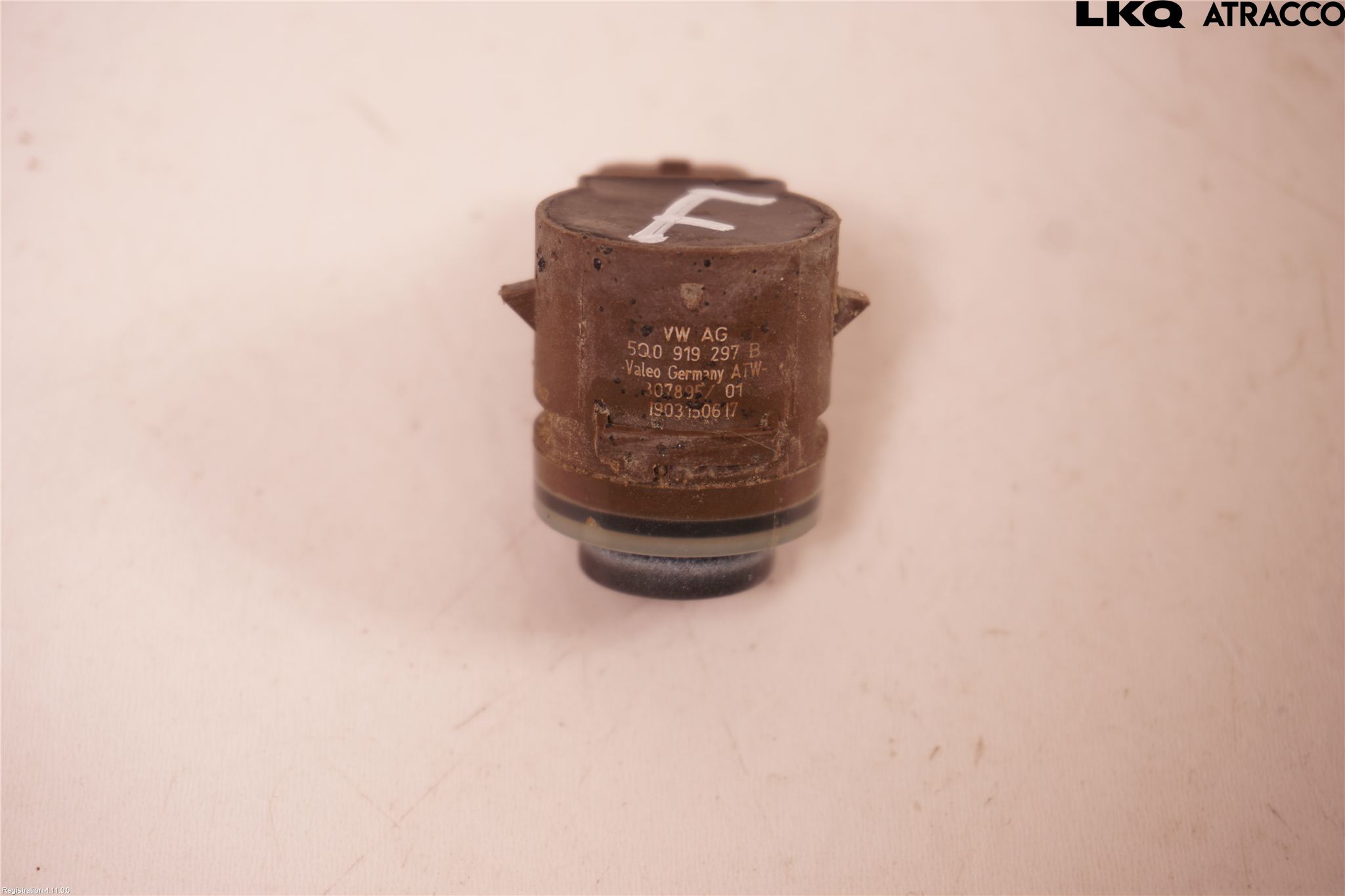 Volkswagen VW PASSAT 15-19 Sensor Parkering Front