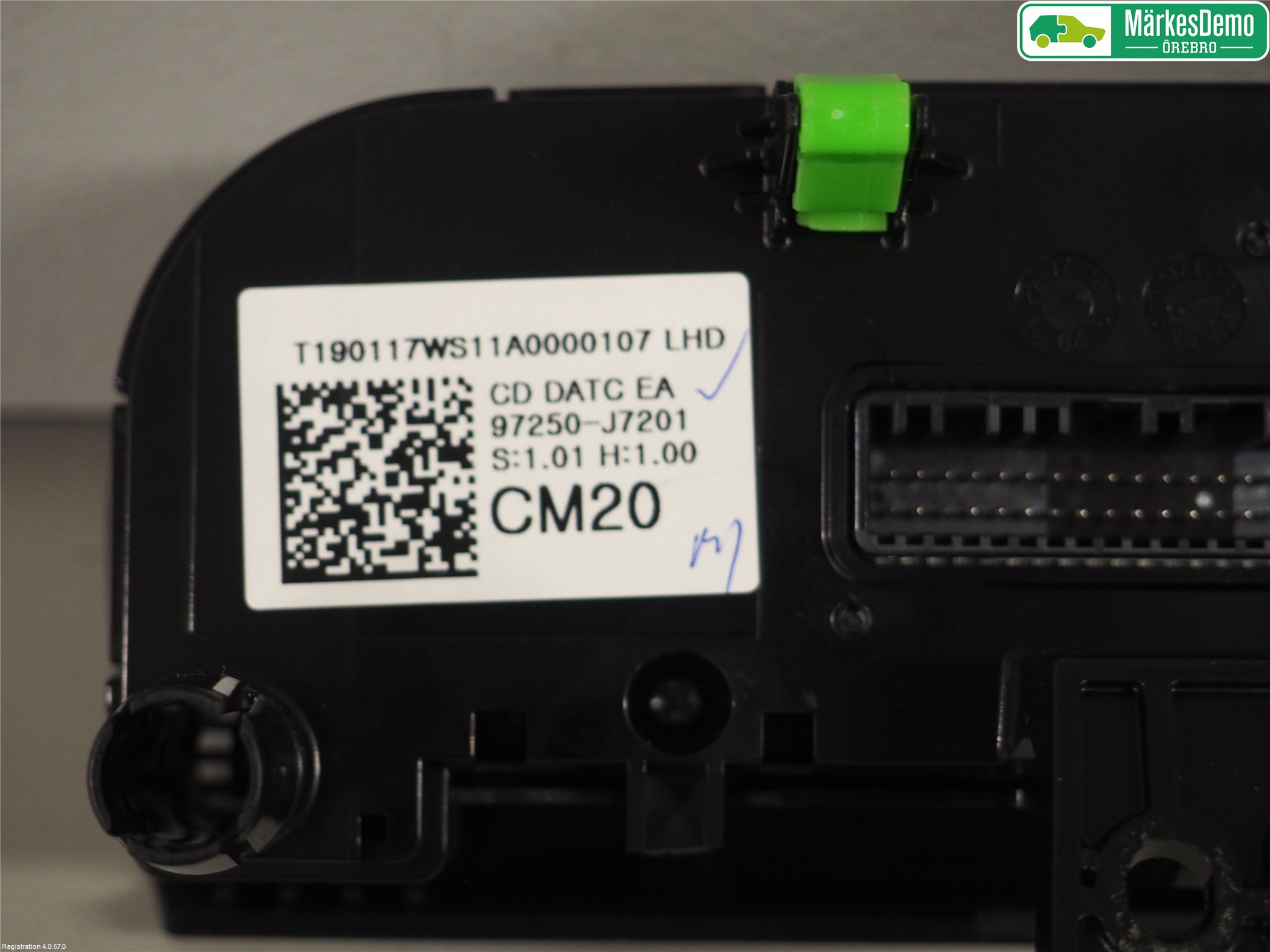Kia CEED/CEED SW 19- Varme Ac Betjening-Display